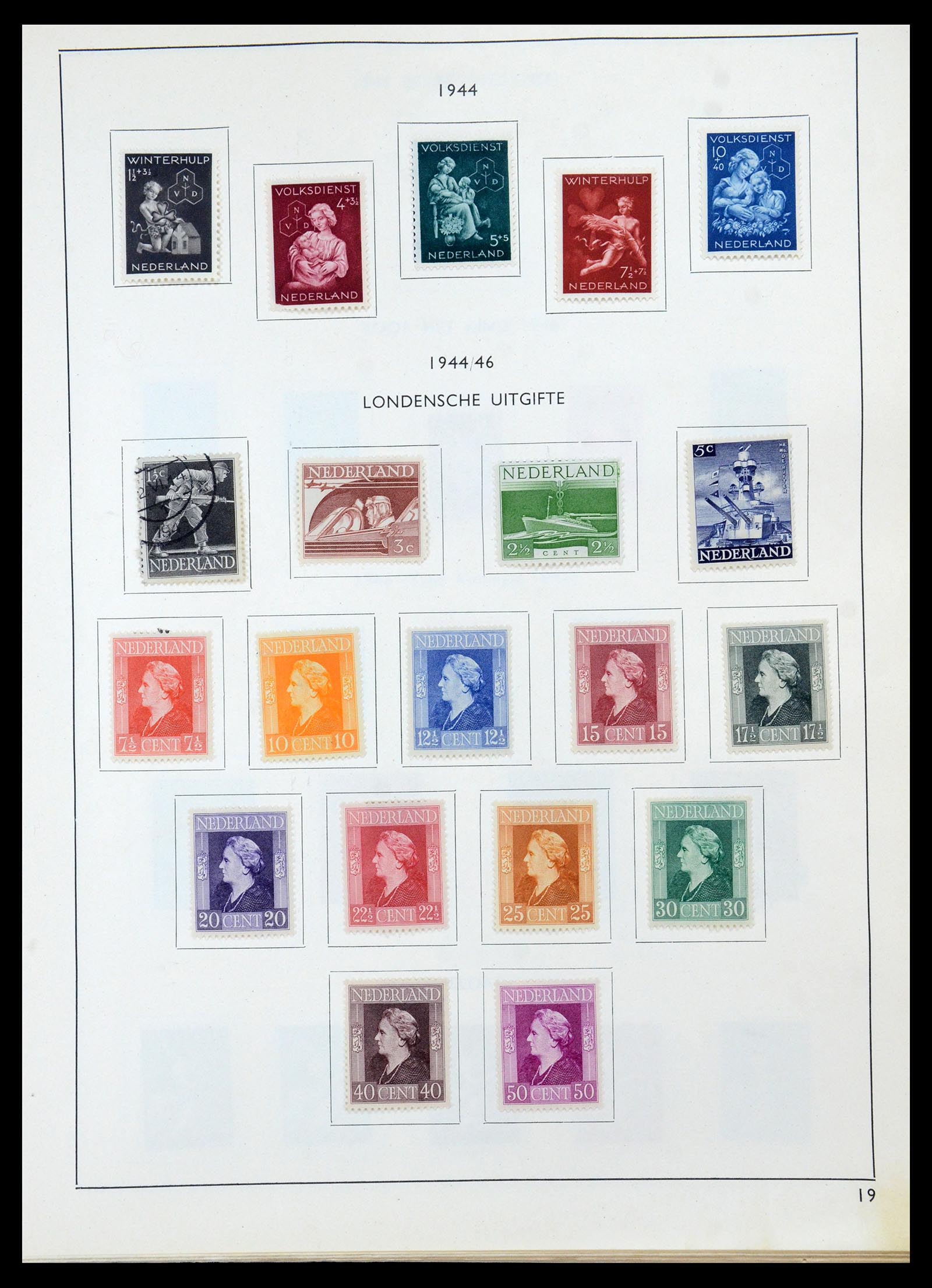 36420 022 - Postzegelverzameling 36420 Nederland 1852-1986.