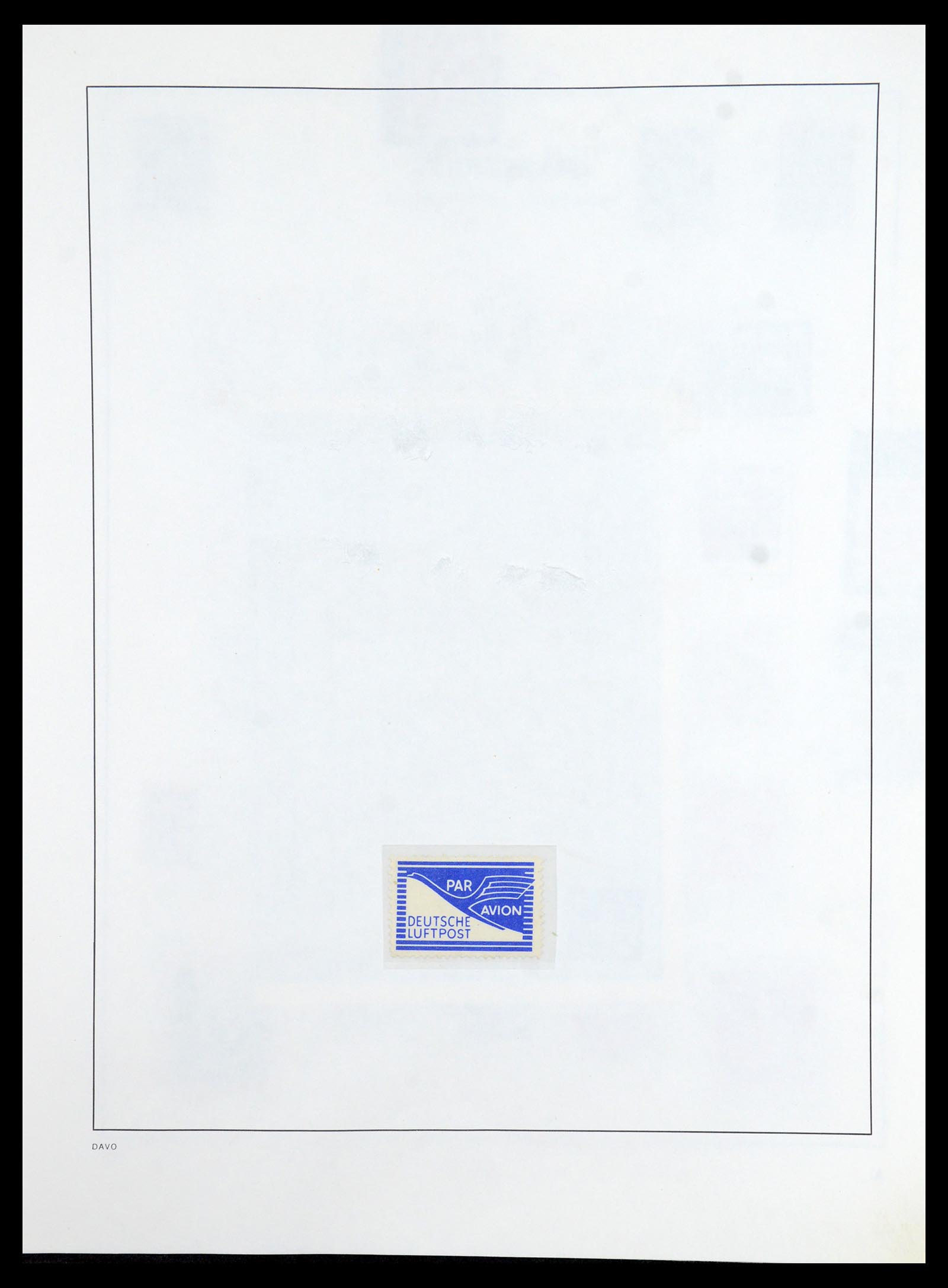 36421 008 - Postzegelverzameling 36421 Sovjet Zone 1945-1949.
