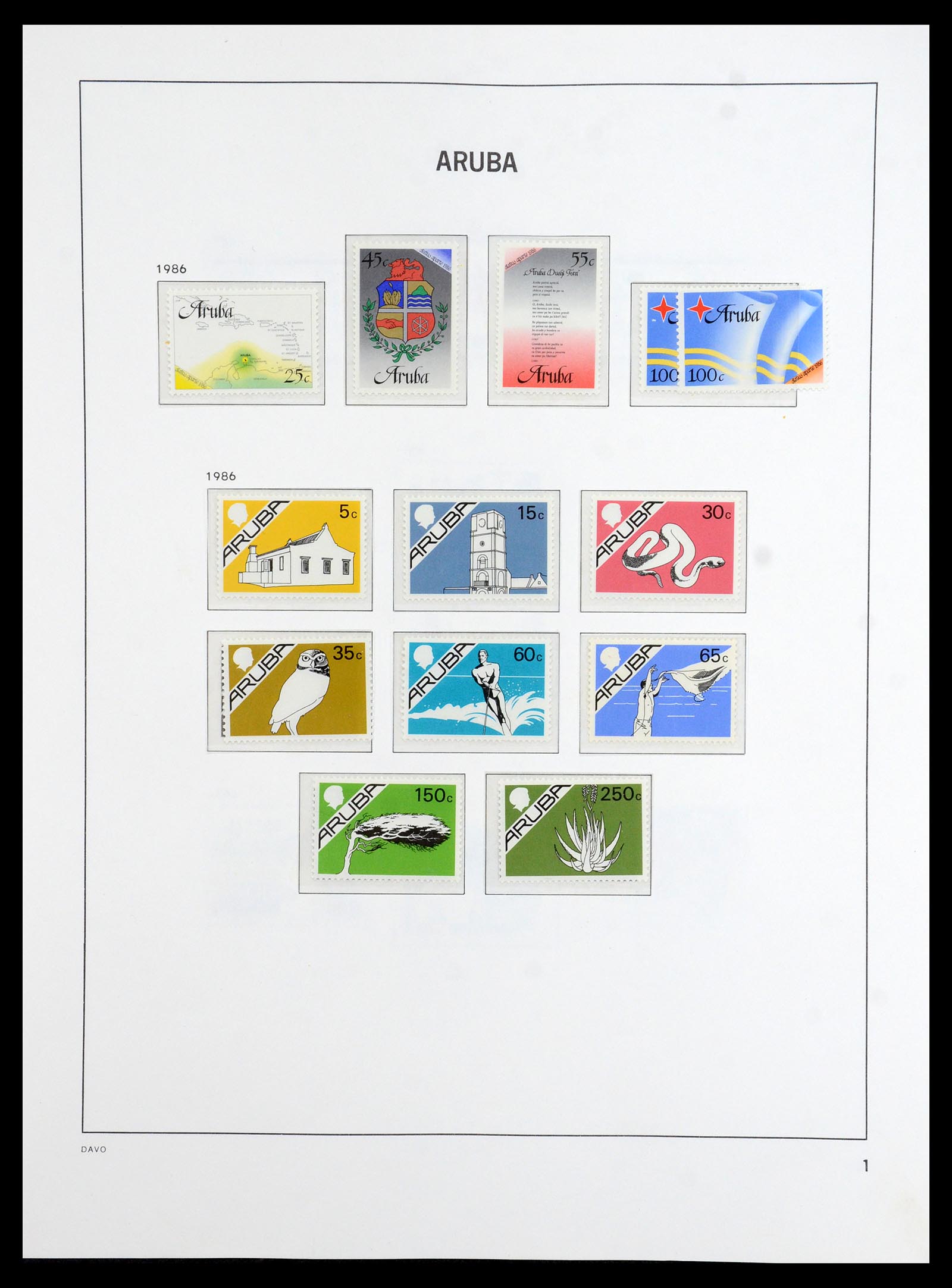 36423 059 - Postzegelverzameling 36423 Suriname 1873-1975.