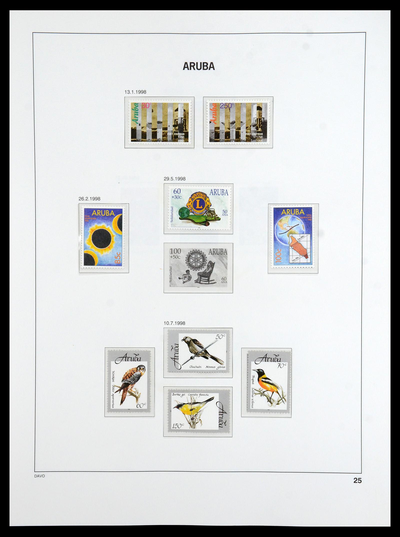 36423 083 - Postzegelverzameling 36423 Suriname 1873-1975.