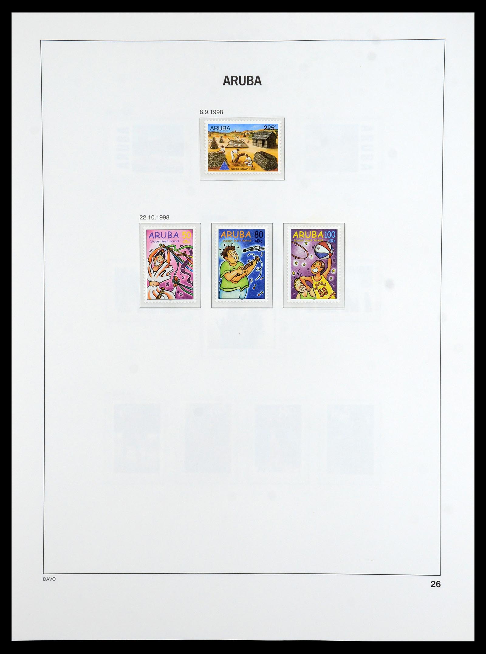 36423 084 - Postzegelverzameling 36423 Suriname 1873-1975.