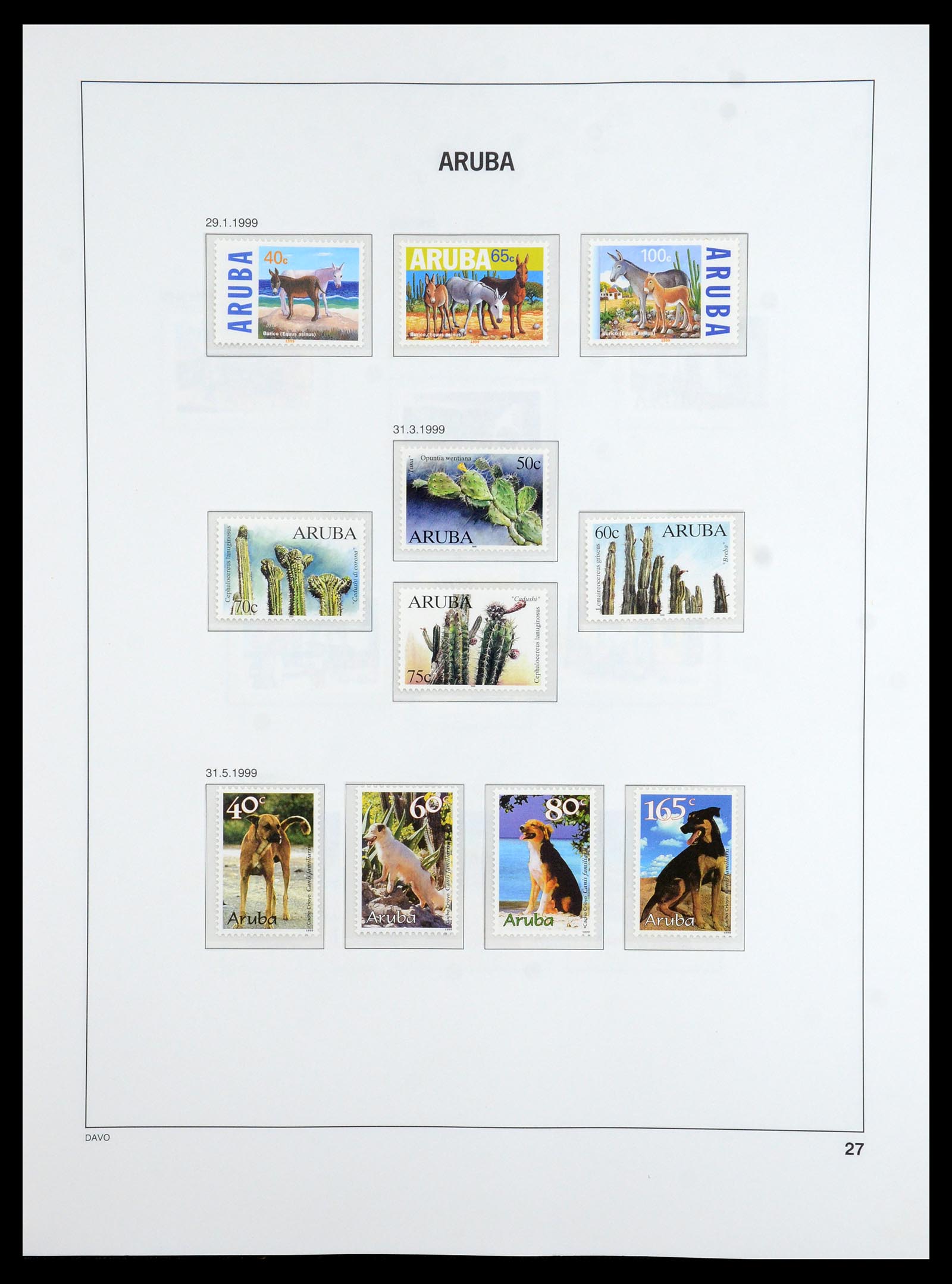 36423 085 - Postzegelverzameling 36423 Suriname 1873-1975.