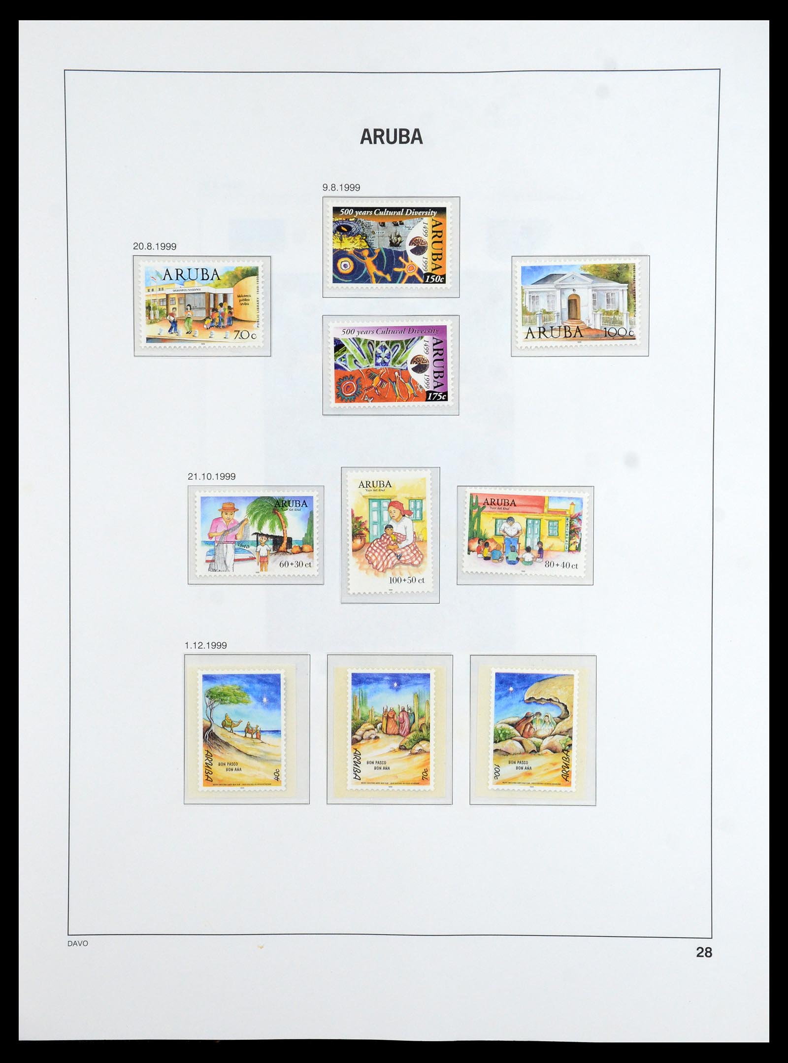 36423 086 - Postzegelverzameling 36423 Suriname 1873-1975.