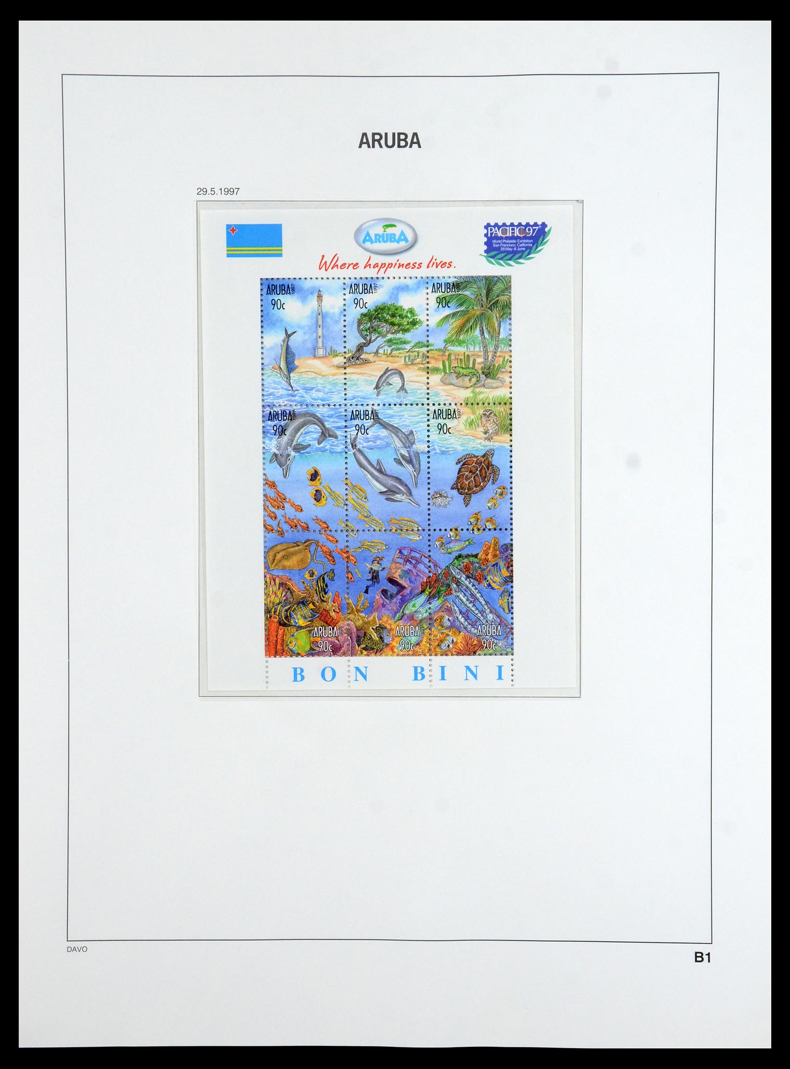 36423 087 - Postzegelverzameling 36423 Suriname 1873-1975.