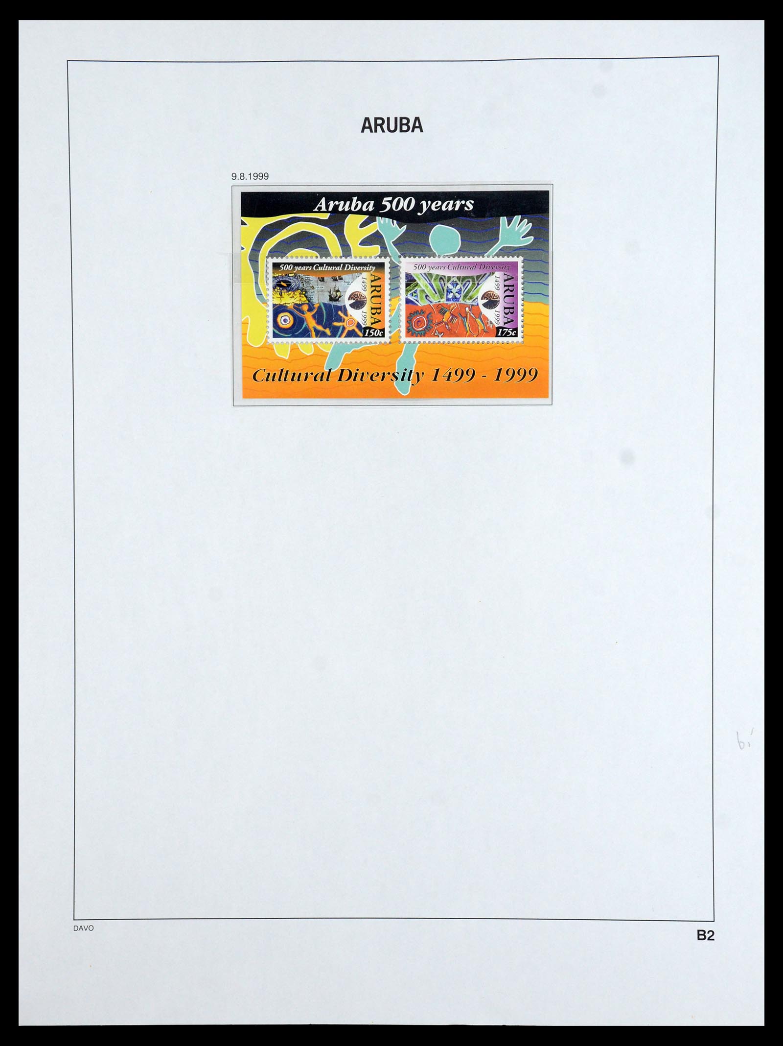 36423 088 - Postzegelverzameling 36423 Suriname 1873-1975.
