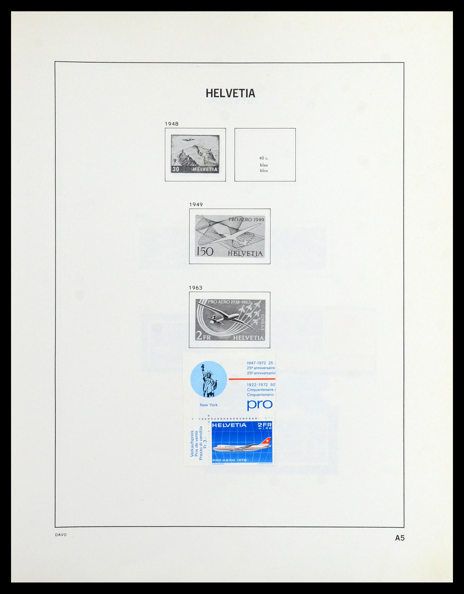 36424 123 - Stamp collection 36424 Switzerland 1854-1997.