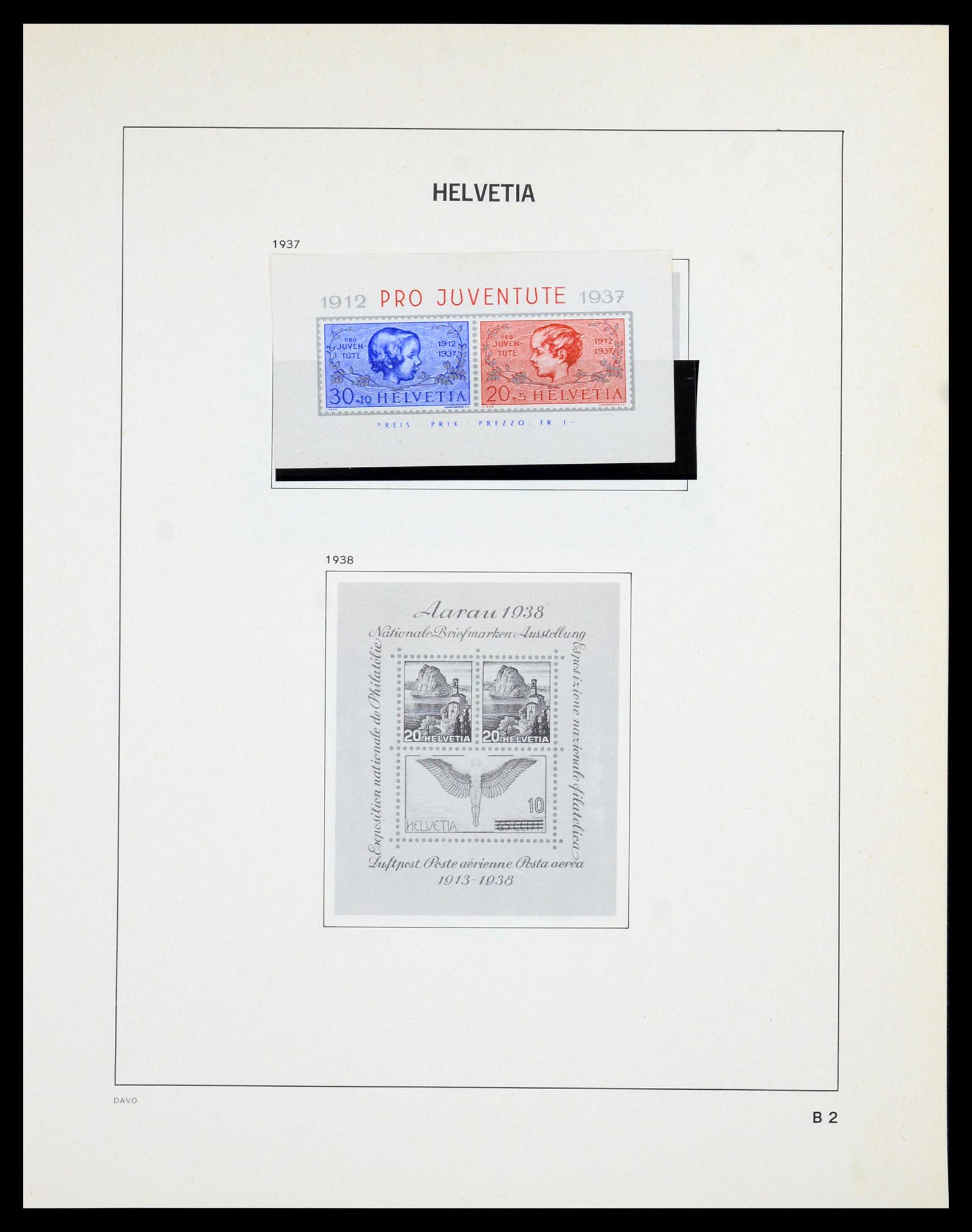 36424 125 - Stamp collection 36424 Switzerland 1854-1997.