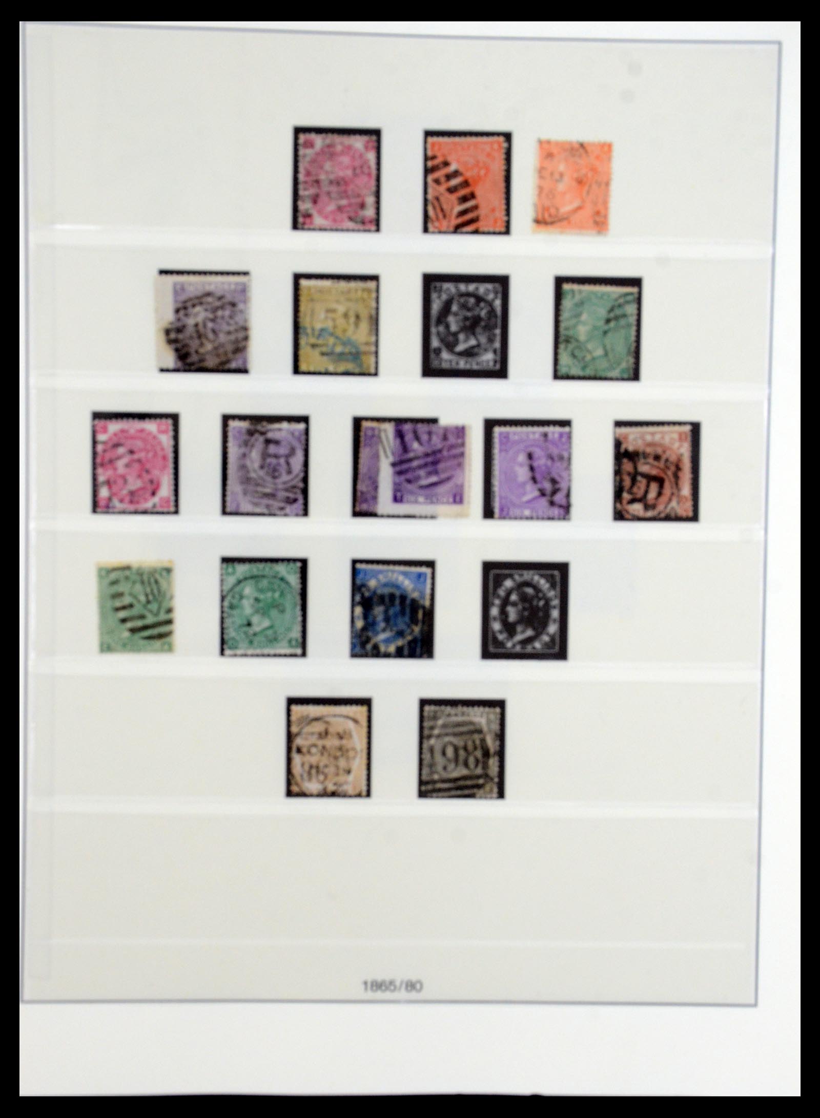 36425 003 - Postzegelverzameling 36425 Engeland 1840-1965.
