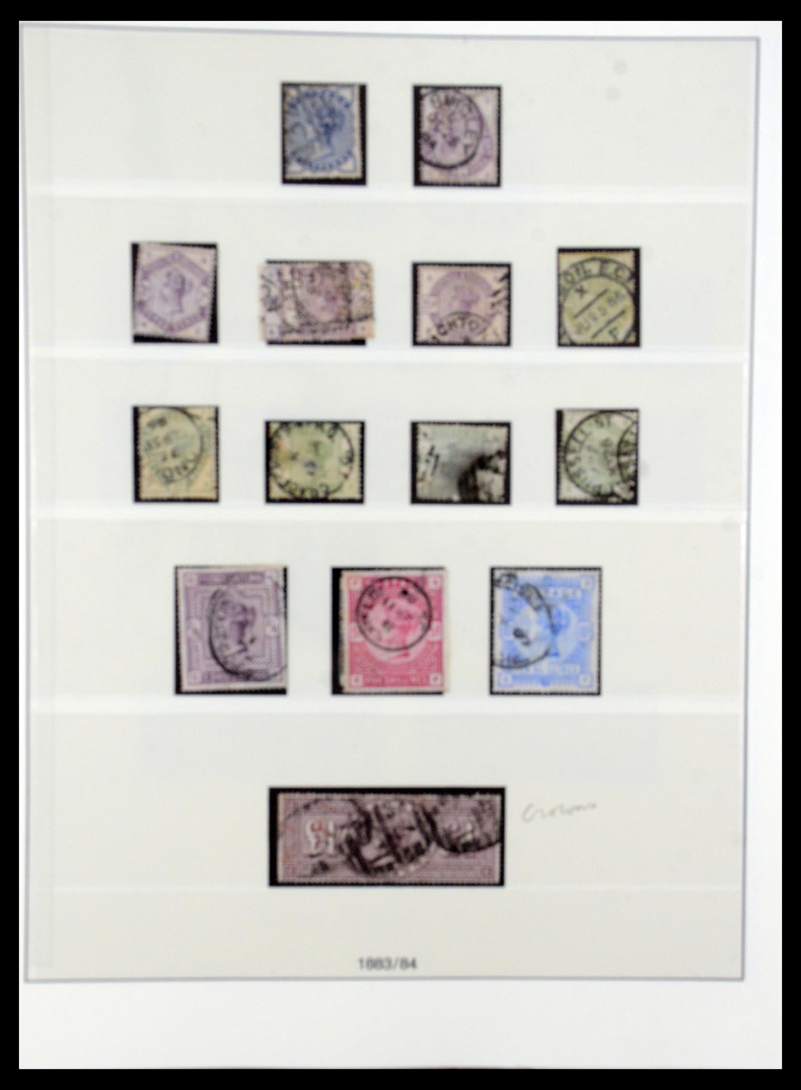36425 007 - Postzegelverzameling 36425 Engeland 1840-1965.