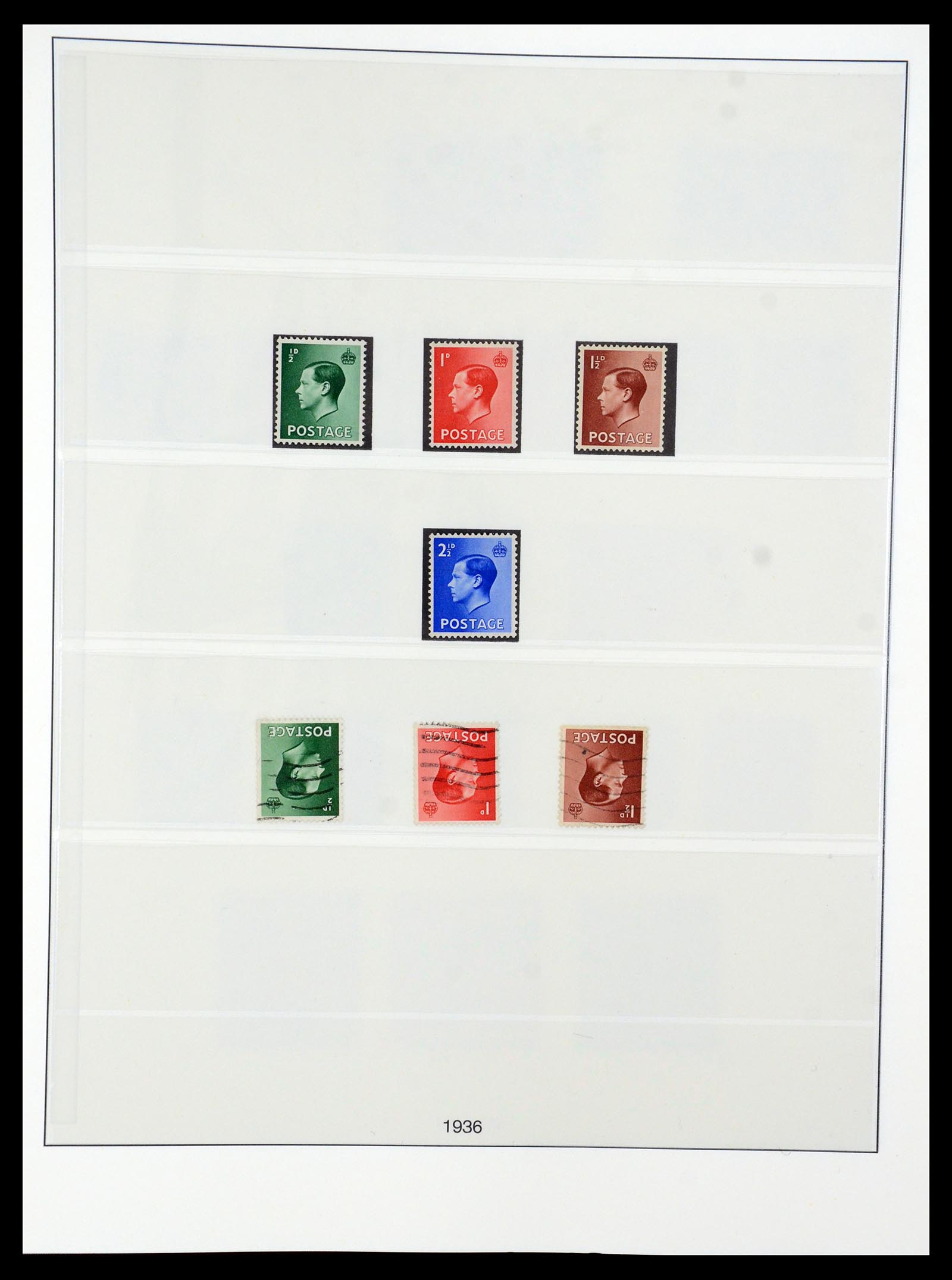 36425 015 - Postzegelverzameling 36425 Engeland 1840-1965.