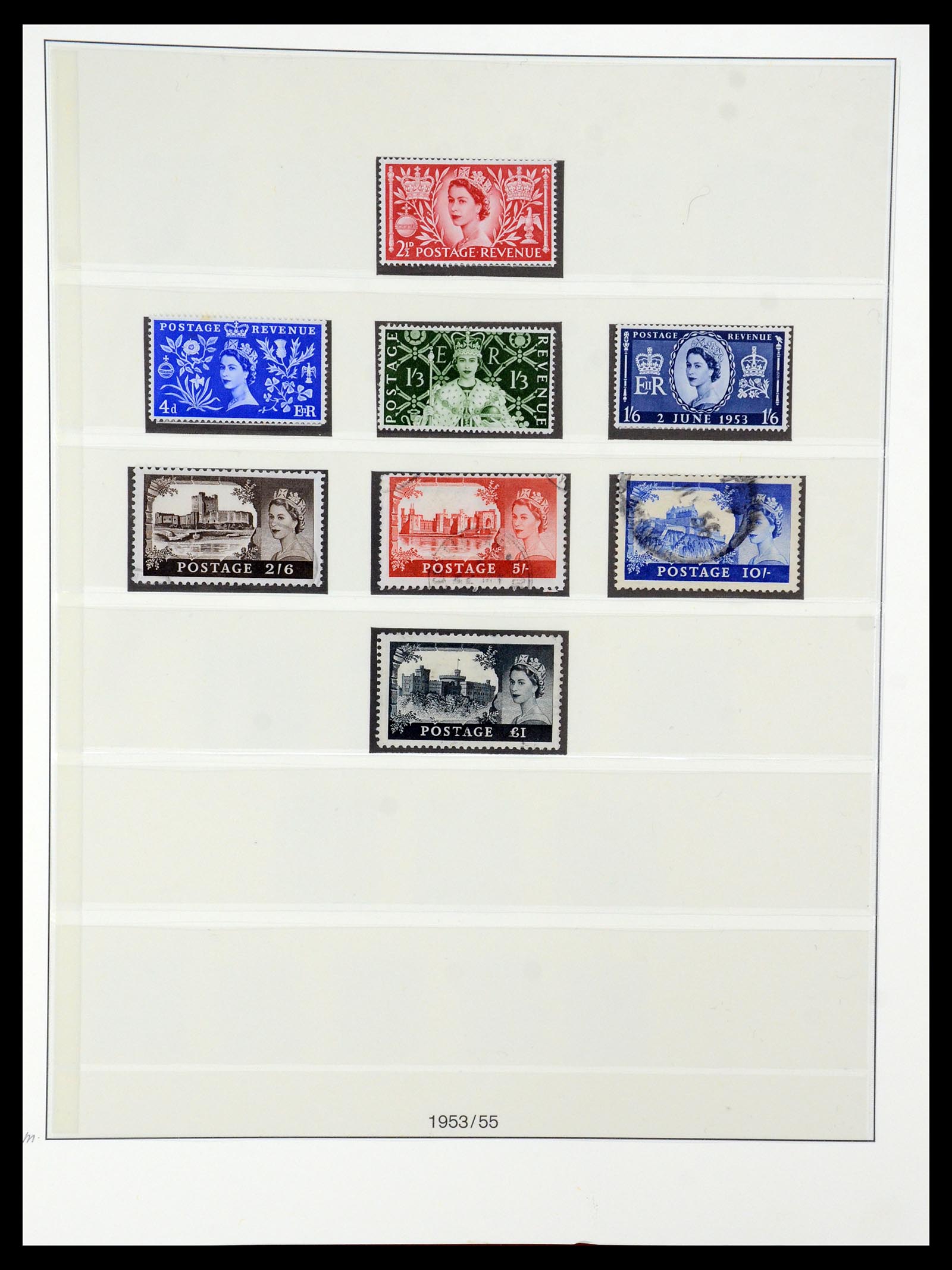 36425 021 - Postzegelverzameling 36425 Engeland 1840-1965.