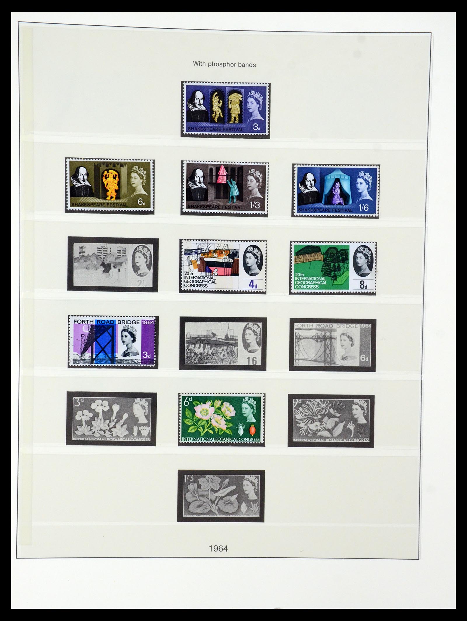 36425 031 - Postzegelverzameling 36425 Engeland 1840-1965.