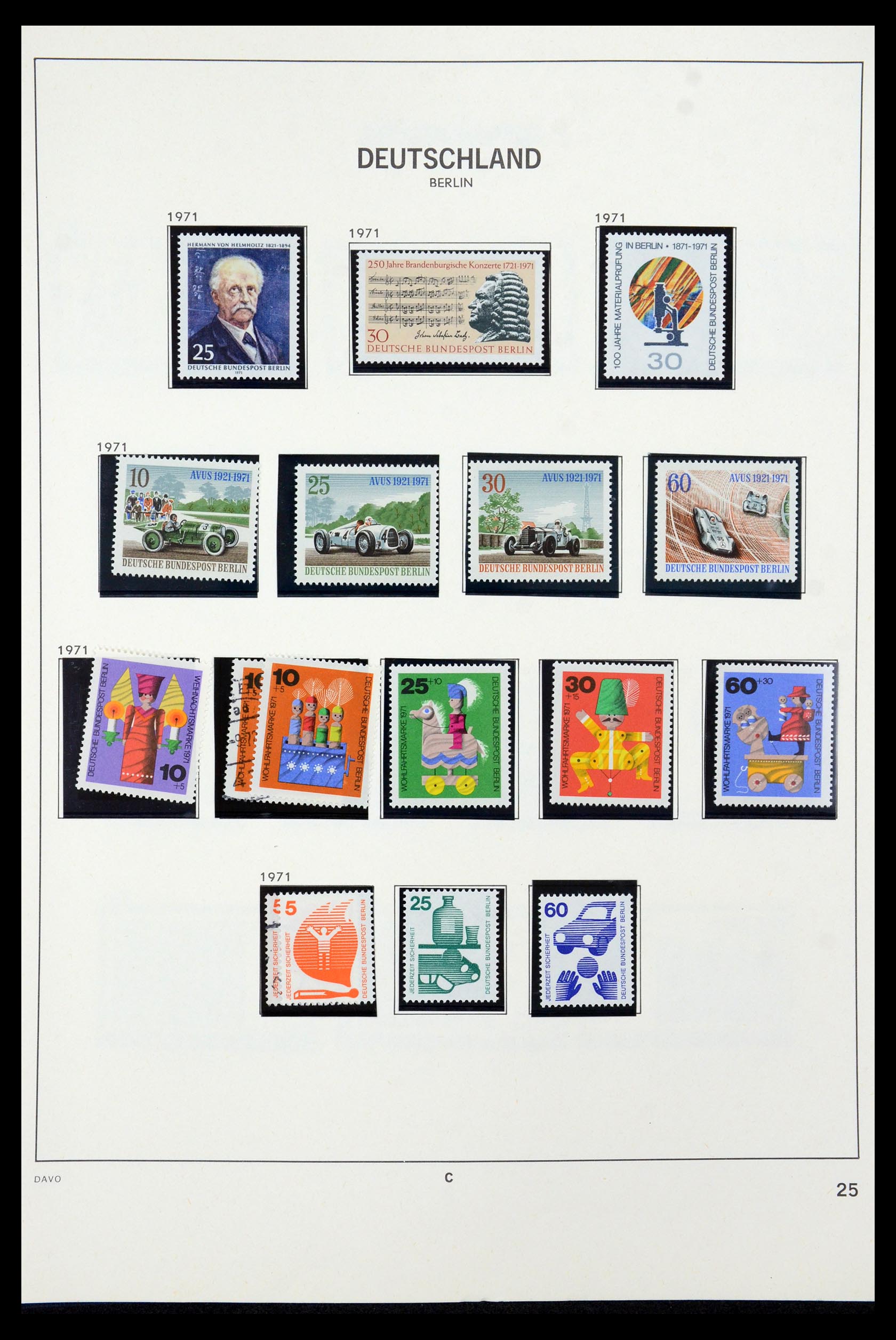 36426 025 - Postzegelverzameling 36426 Berlijn 1948-1990.