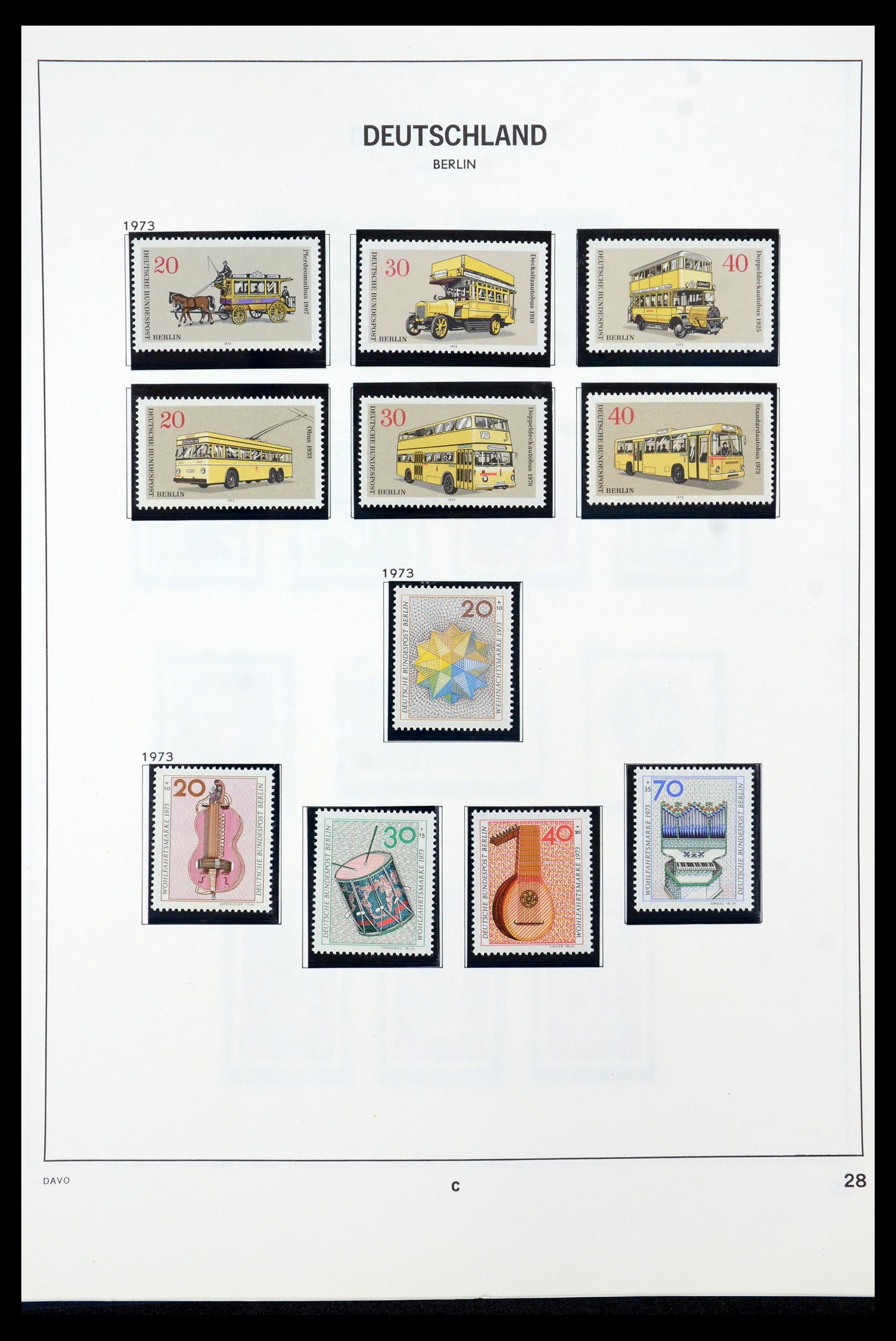 36426 028 - Postzegelverzameling 36426 Berlijn 1948-1990.