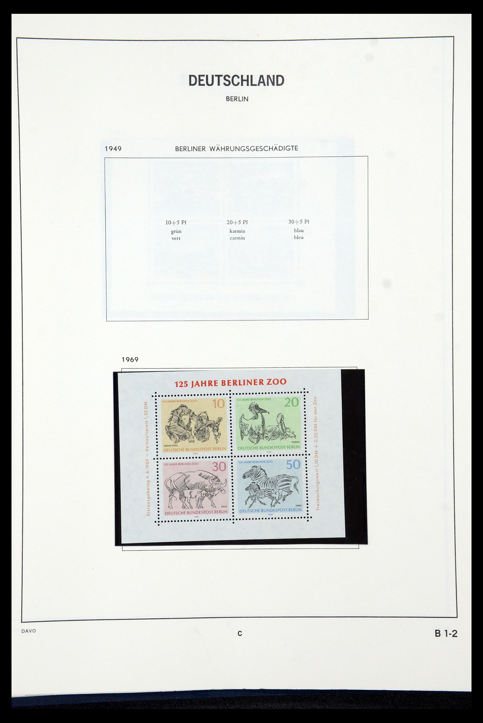 36426 066 - Postzegelverzameling 36426 Berlijn 1948-1990.