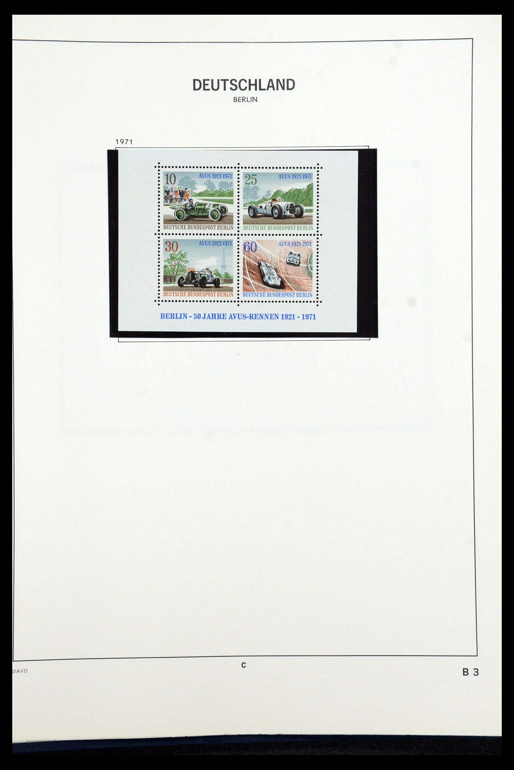 36426 067 - Postzegelverzameling 36426 Berlijn 1948-1990.