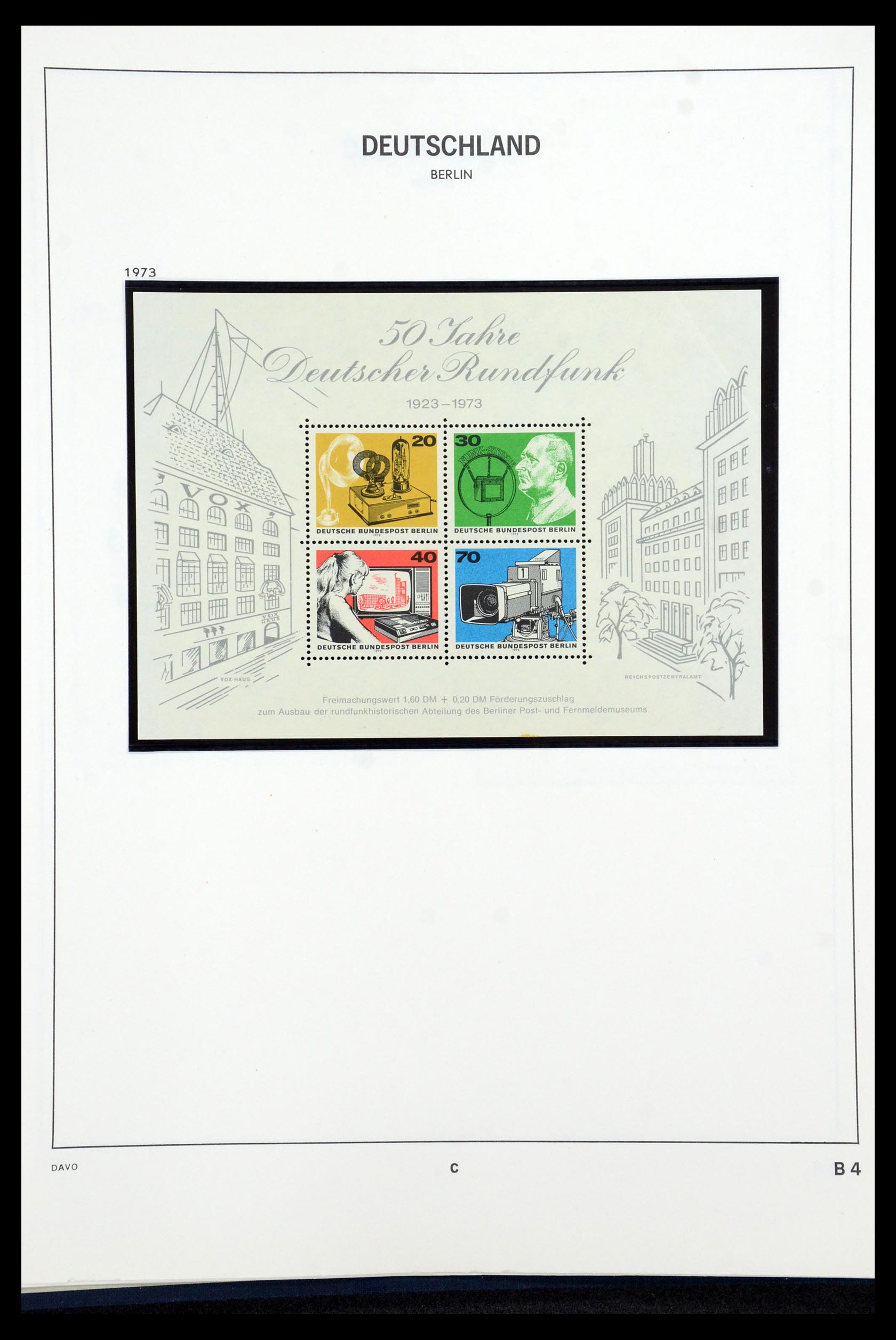 36426 068 - Postzegelverzameling 36426 Berlijn 1948-1990.