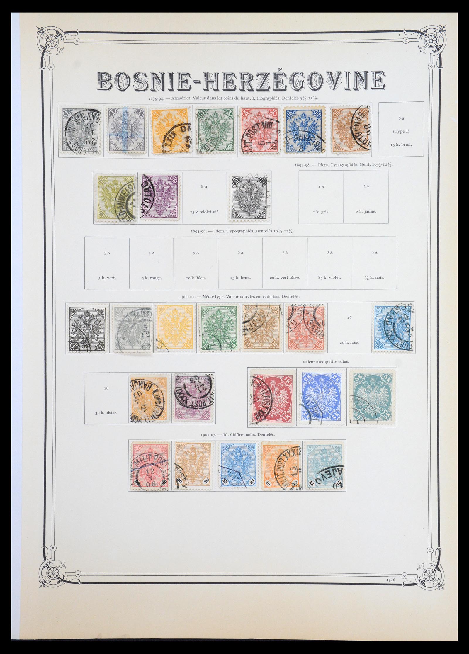 36428 001 - Postzegelverzameling 36428 Europese landen 1880-1945.