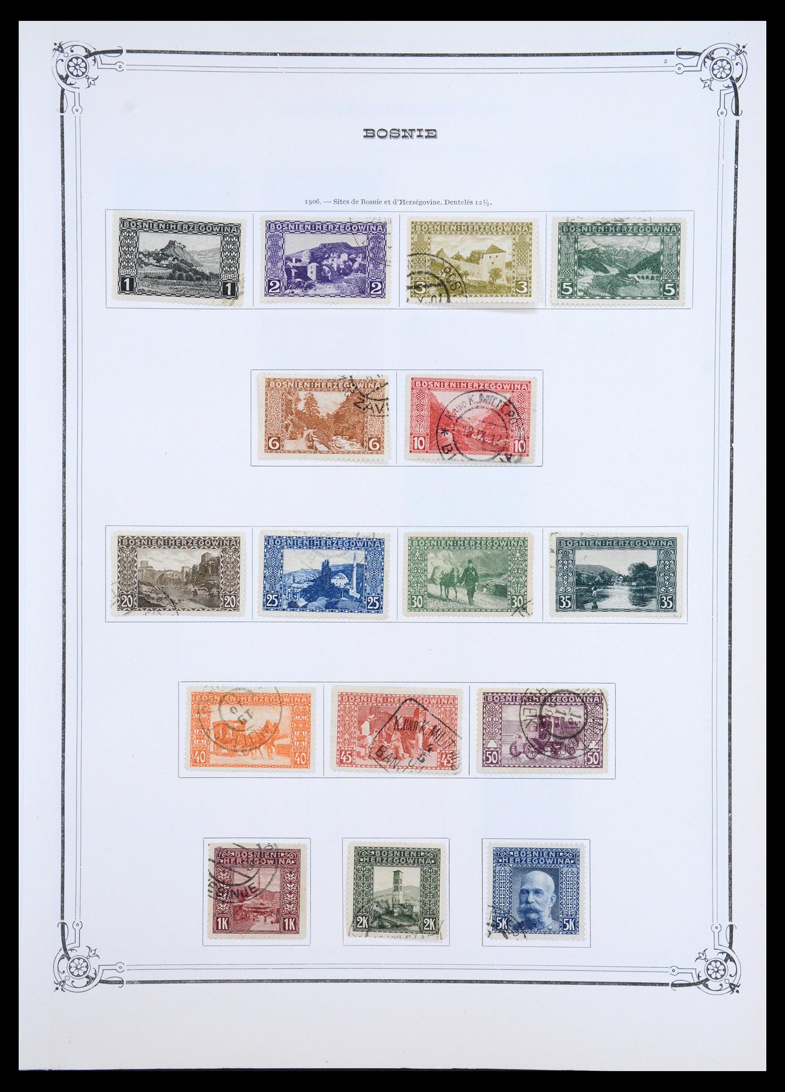 36428 002 - Postzegelverzameling 36428 Europese landen 1880-1945.
