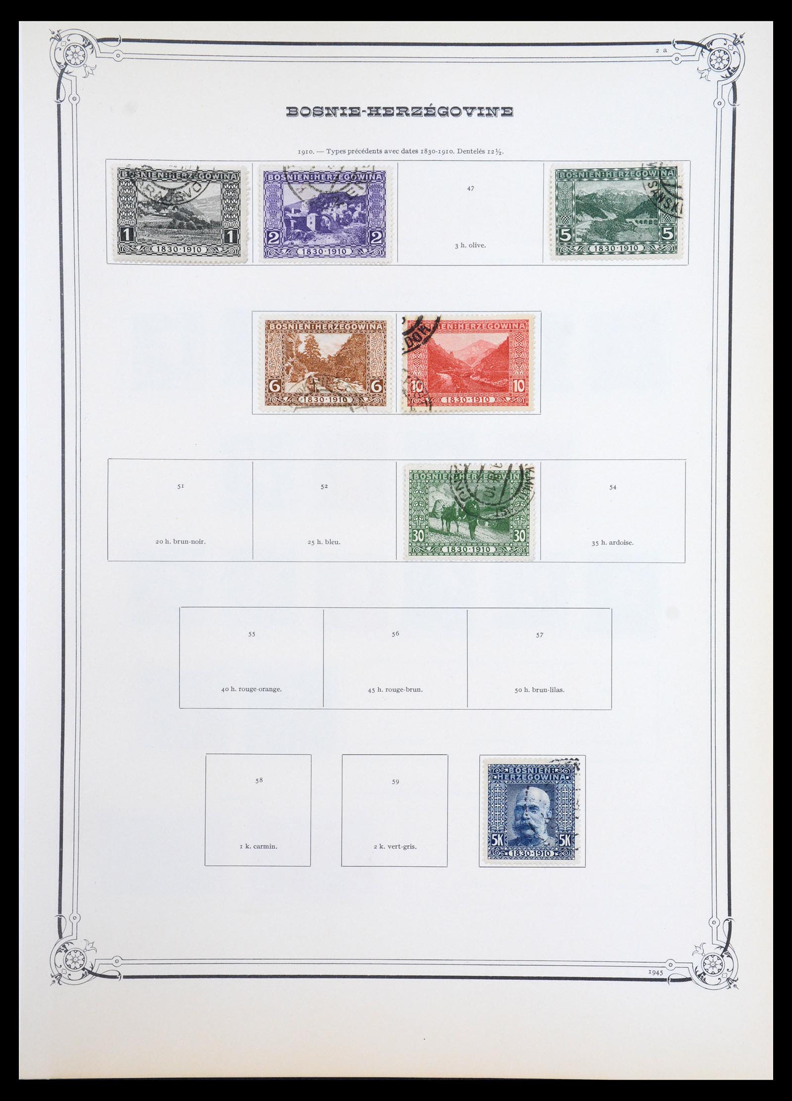 36428 003 - Postzegelverzameling 36428 Europese landen 1880-1945.