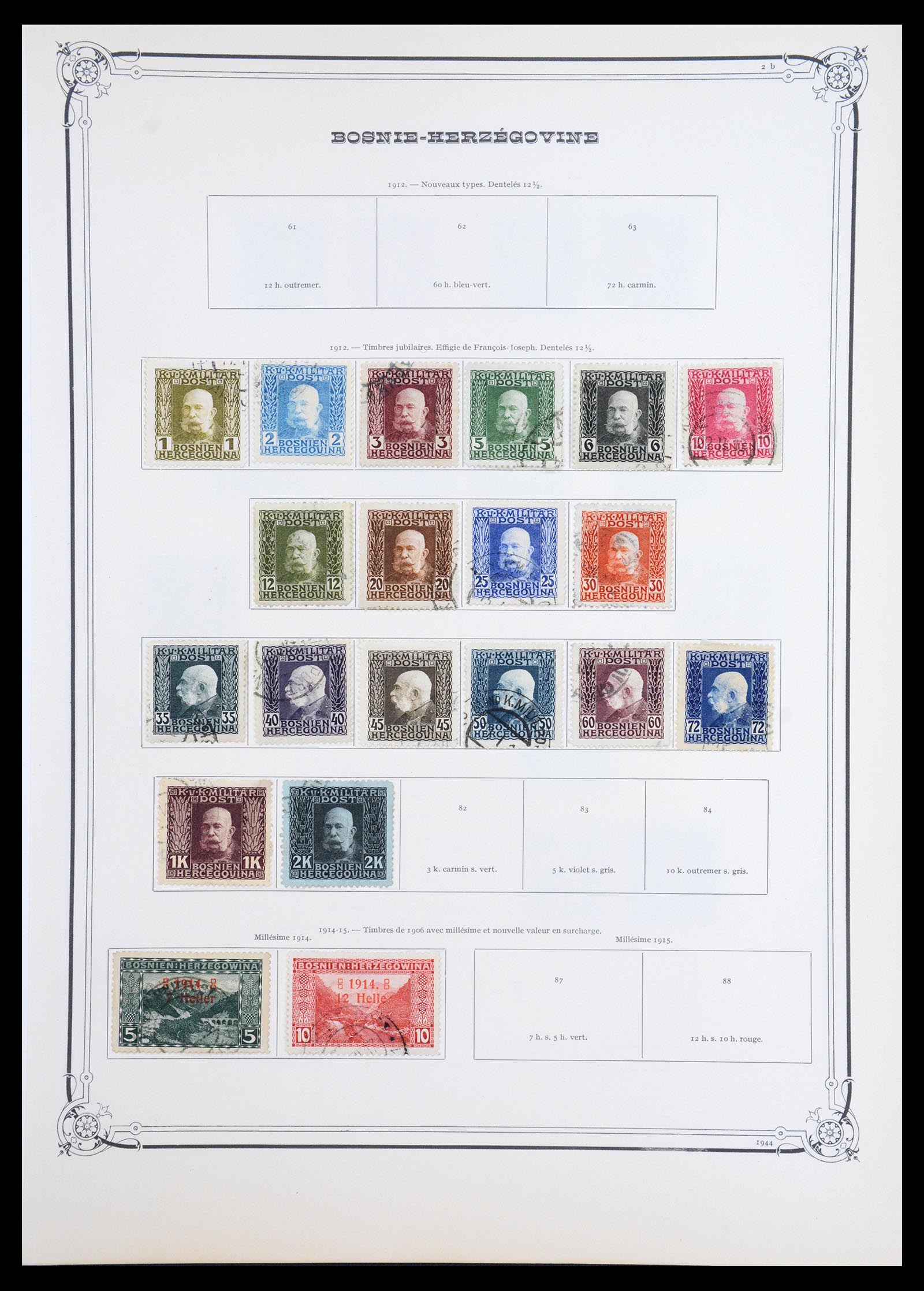 36428 004 - Postzegelverzameling 36428 Europese landen 1880-1945.