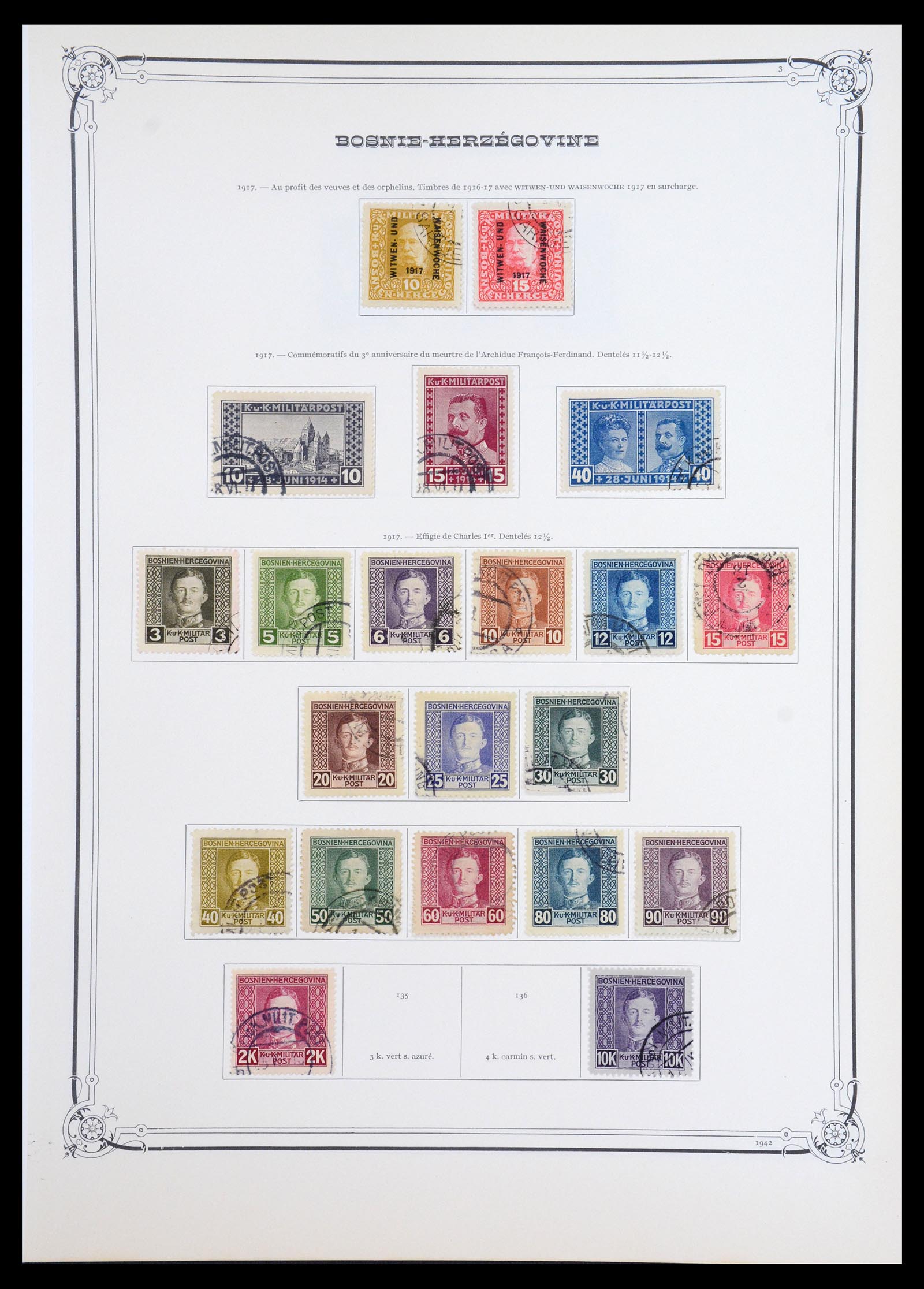 36428 006 - Postzegelverzameling 36428 Europese landen 1880-1945.