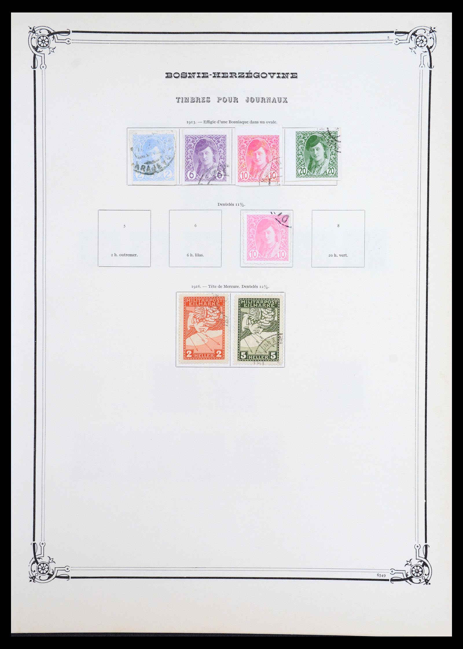 36428 008 - Postzegelverzameling 36428 Europese landen 1880-1945.