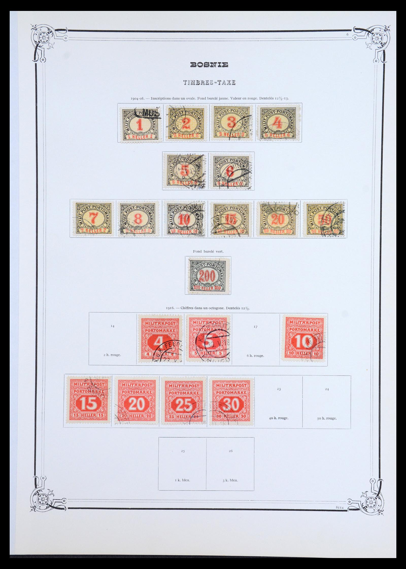 36428 009 - Postzegelverzameling 36428 Europese landen 1880-1945.
