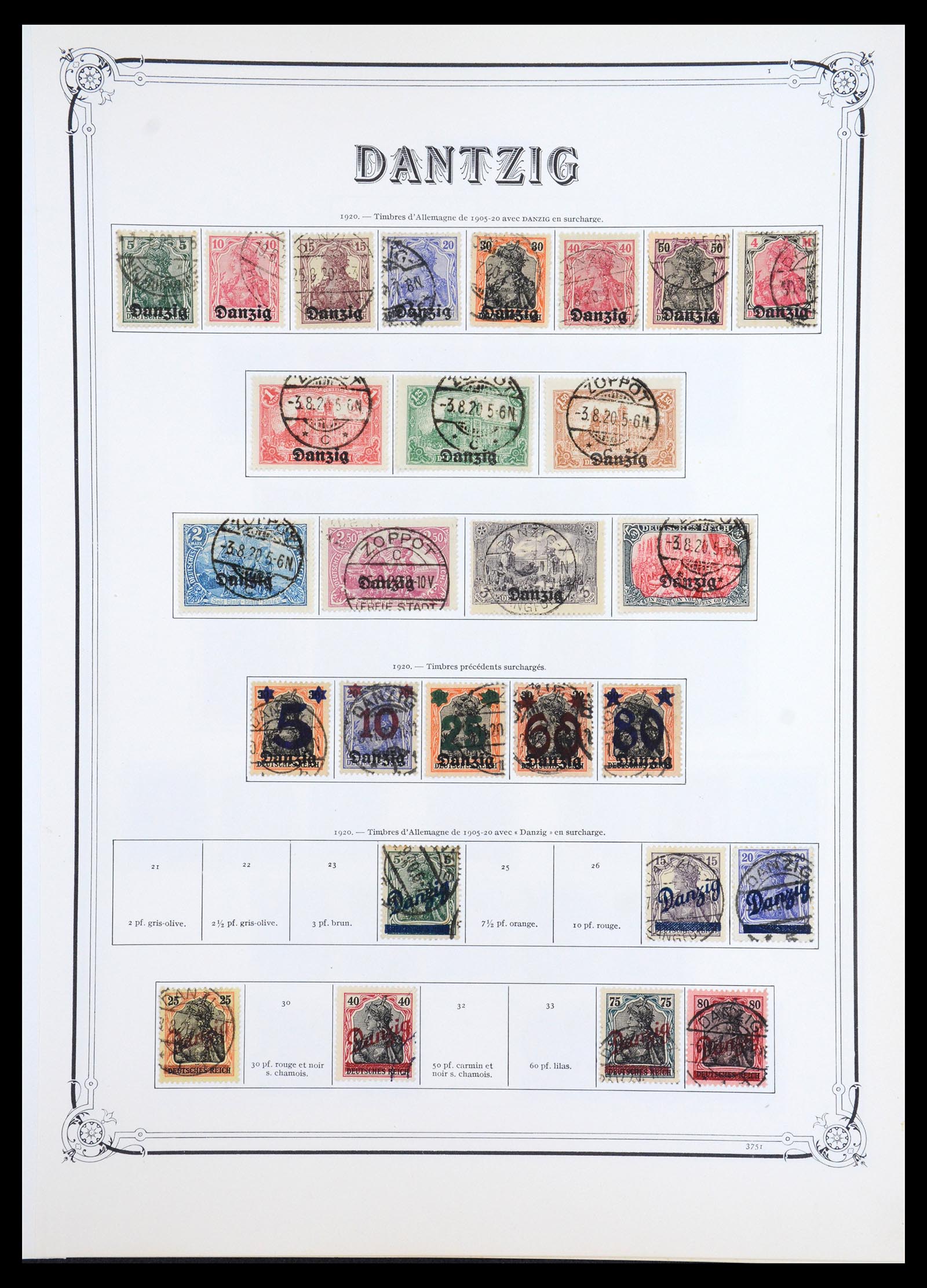 36428 015 - Postzegelverzameling 36428 Europese landen 1880-1945.