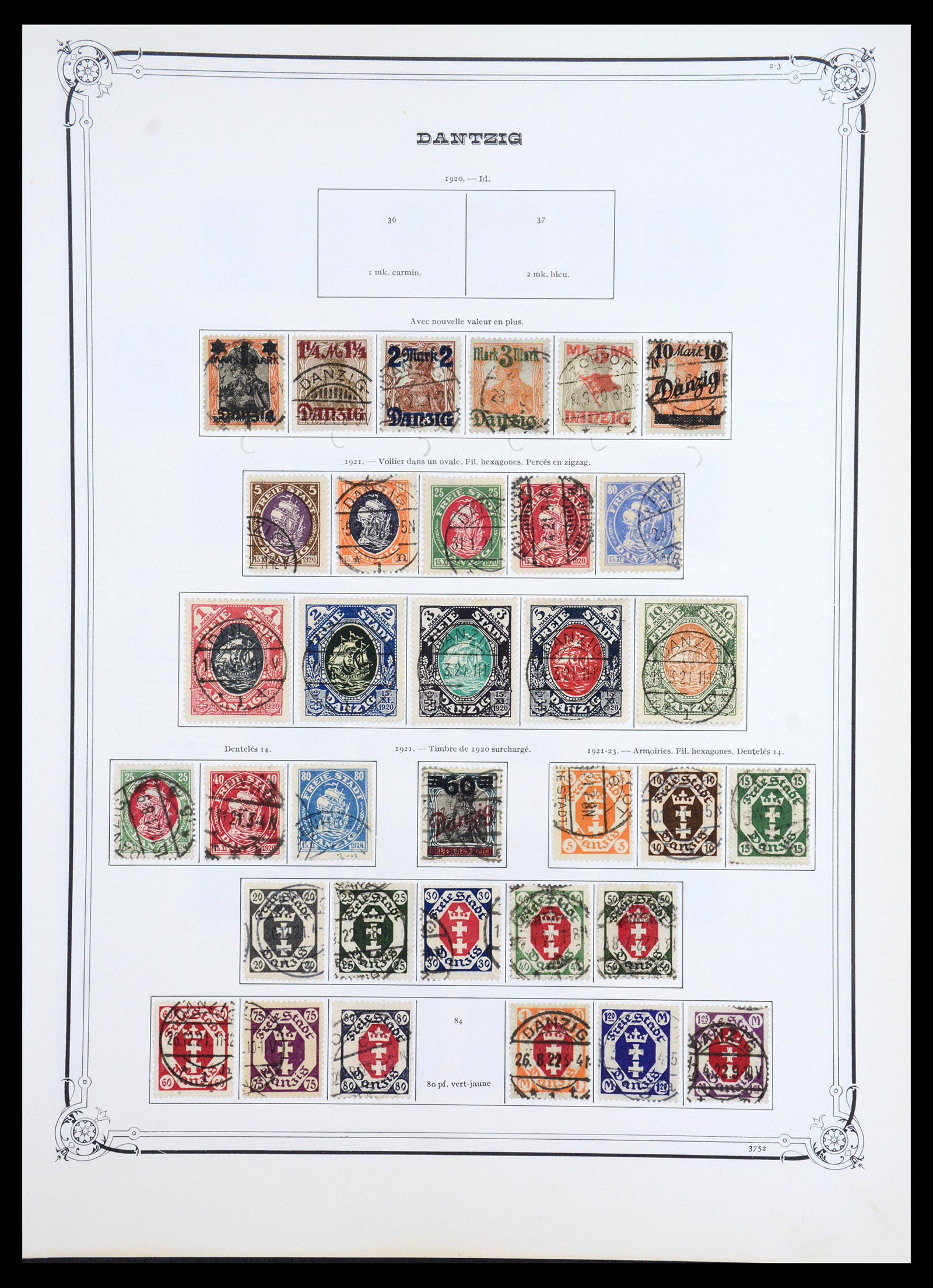 36428 016 - Postzegelverzameling 36428 Europese landen 1880-1945.