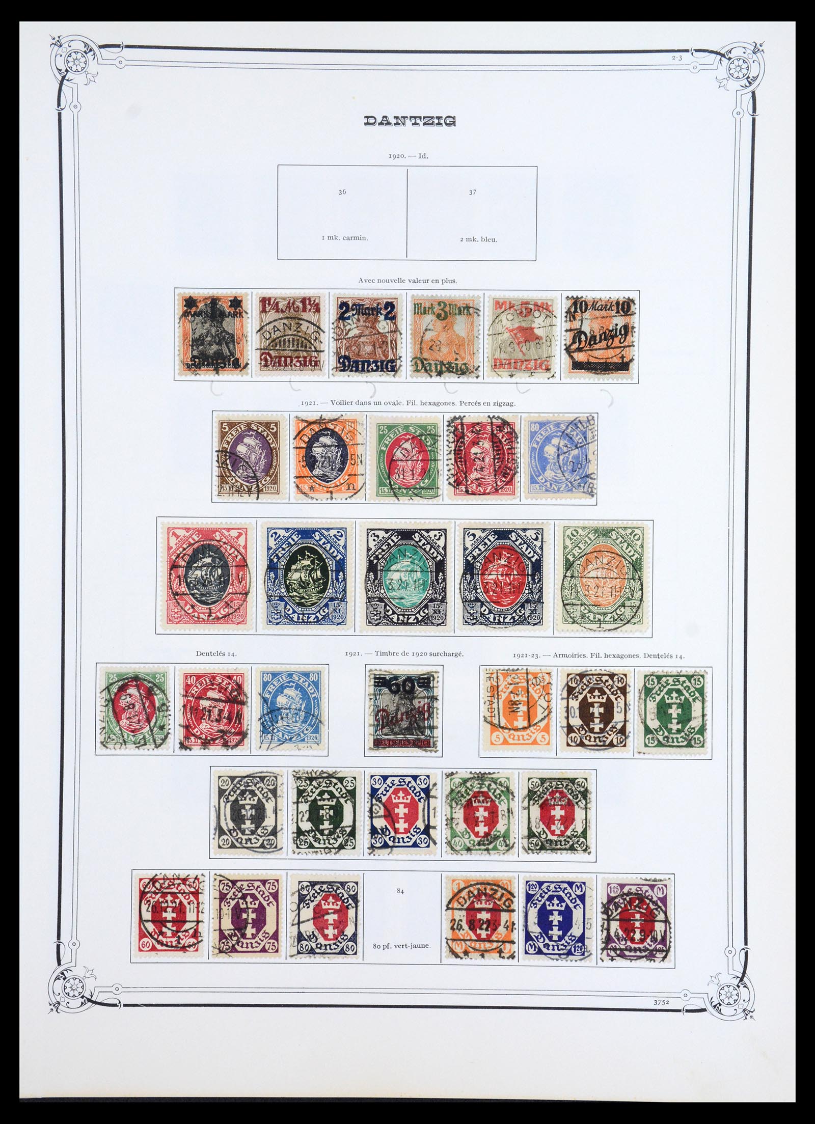 36428 016 - Postzegelverzameling 36428 Europese landen 1880-1945.