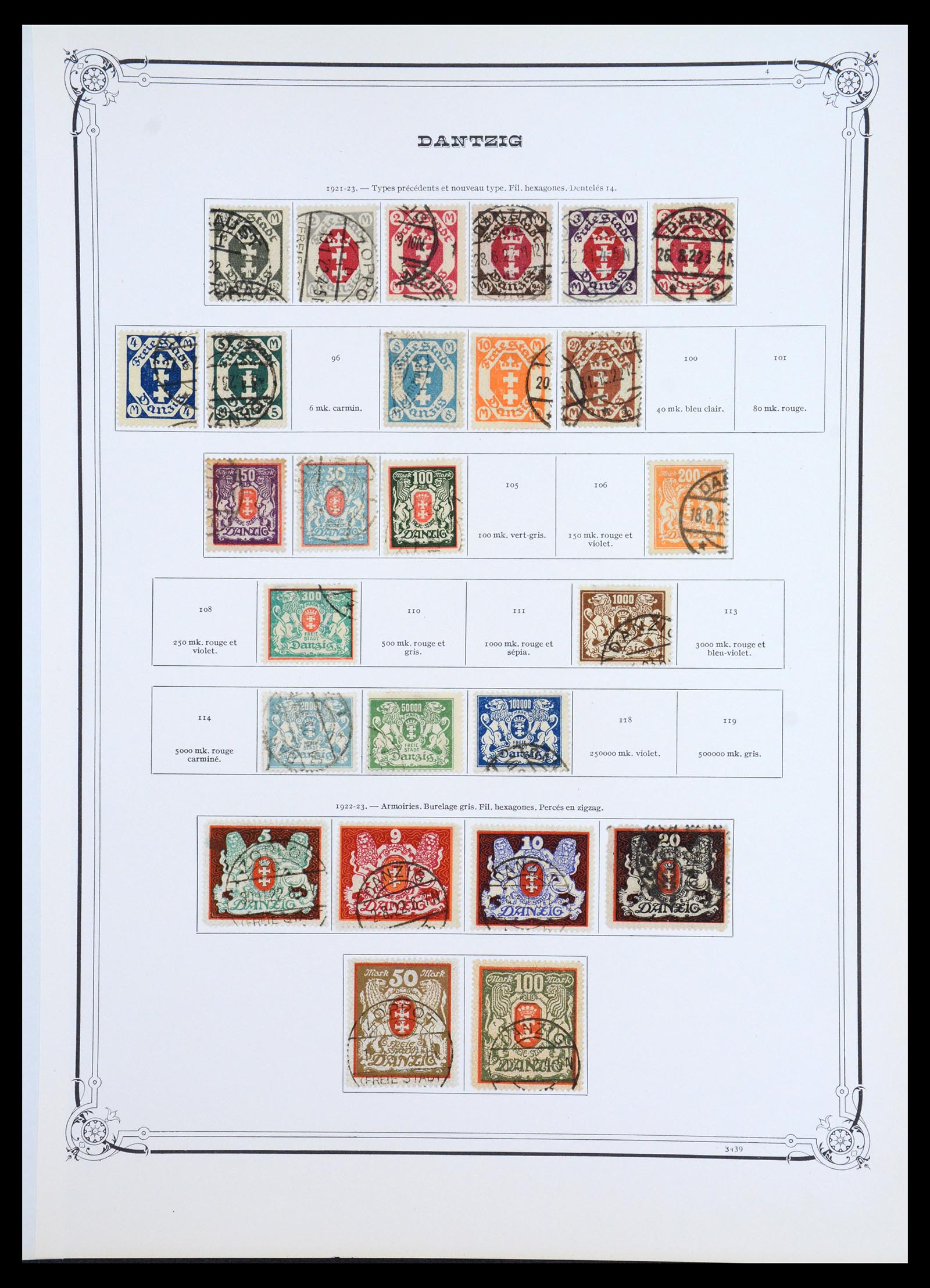 36428 017 - Postzegelverzameling 36428 Europese landen 1880-1945.
