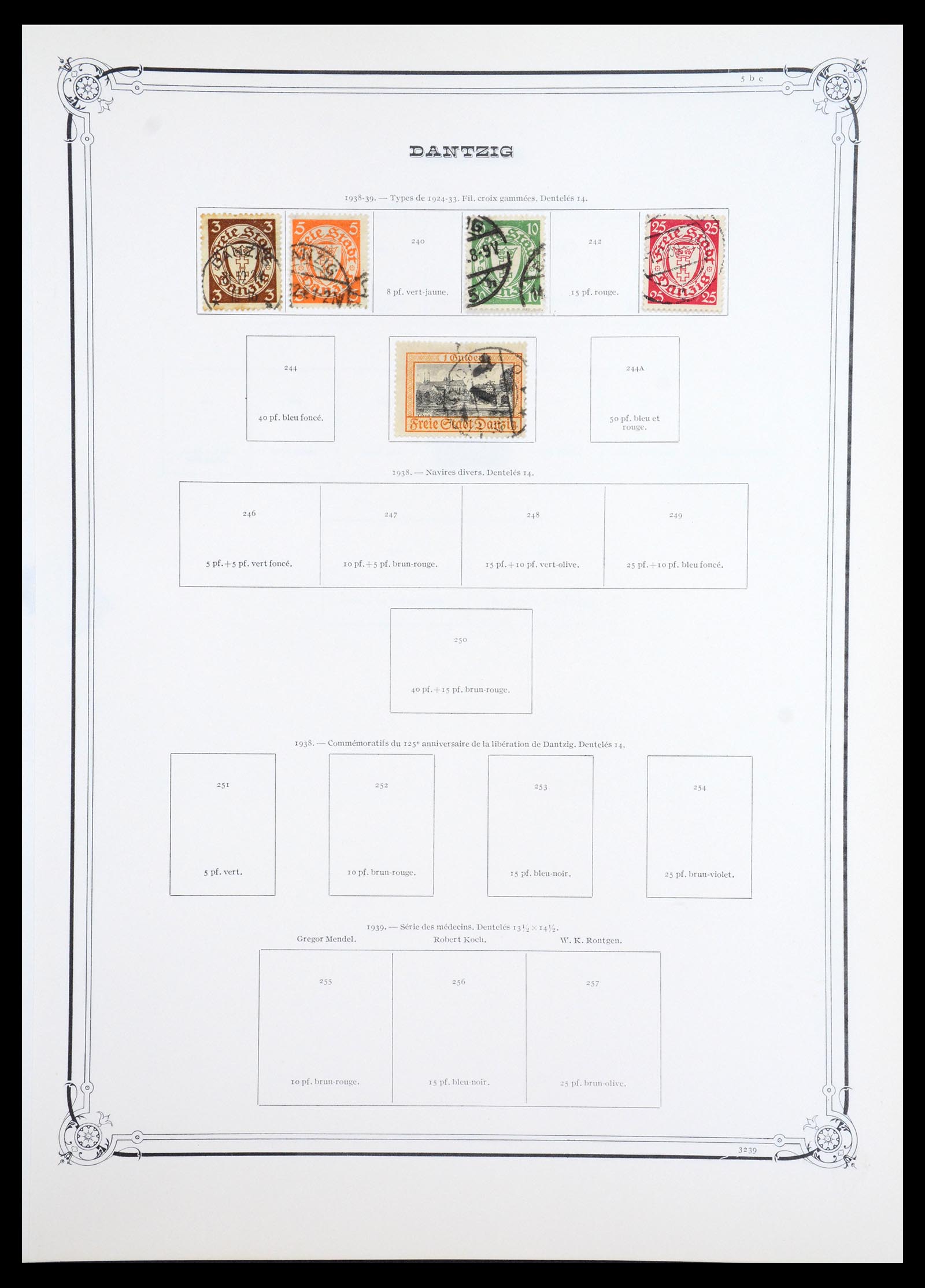 36428 022 - Postzegelverzameling 36428 Europese landen 1880-1945.