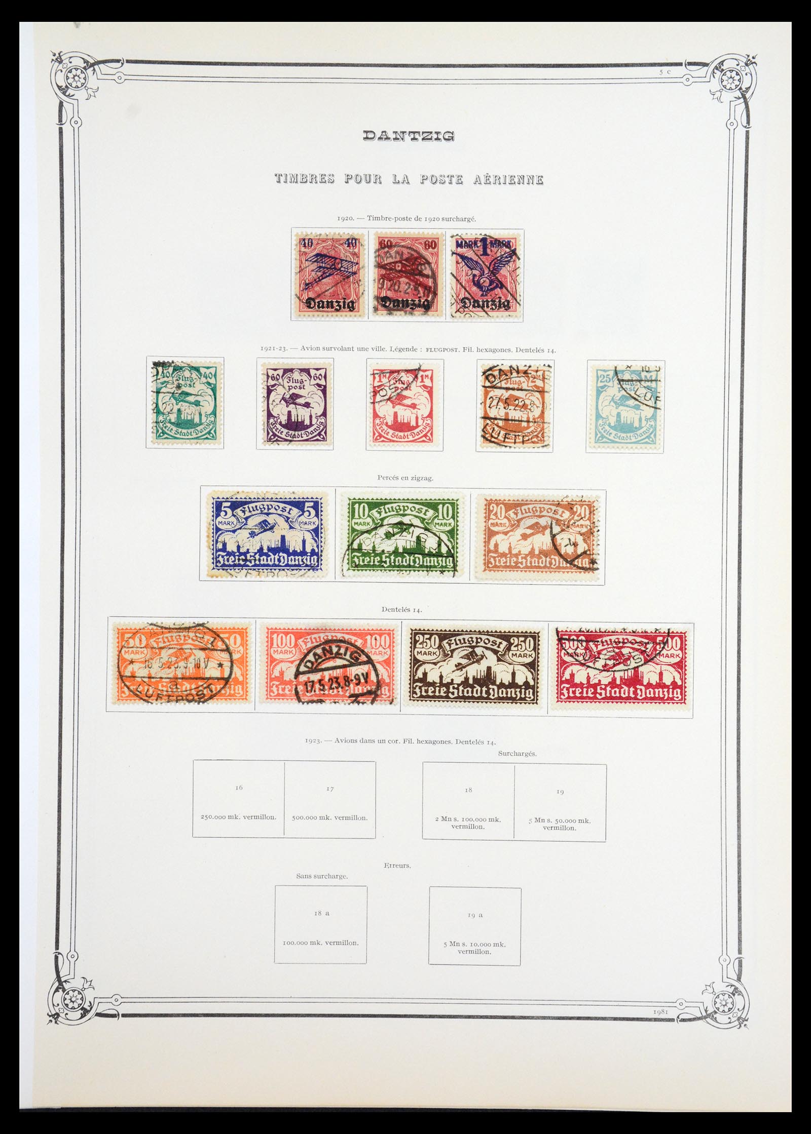 36428 024 - Postzegelverzameling 36428 Europese landen 1880-1945.
