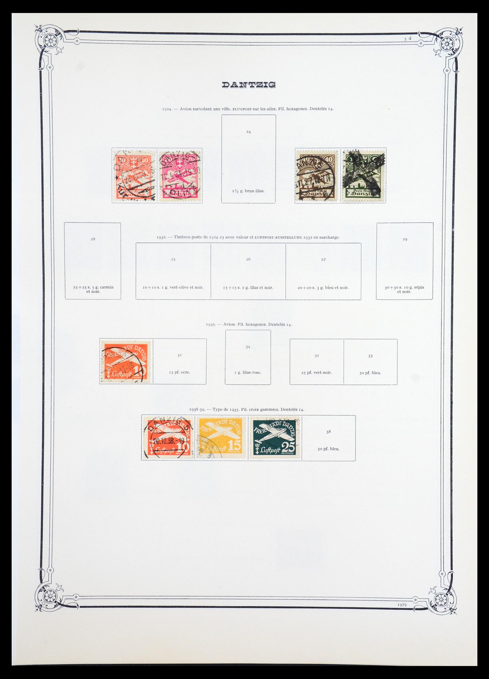 36428 025 - Postzegelverzameling 36428 Europese landen 1880-1945.