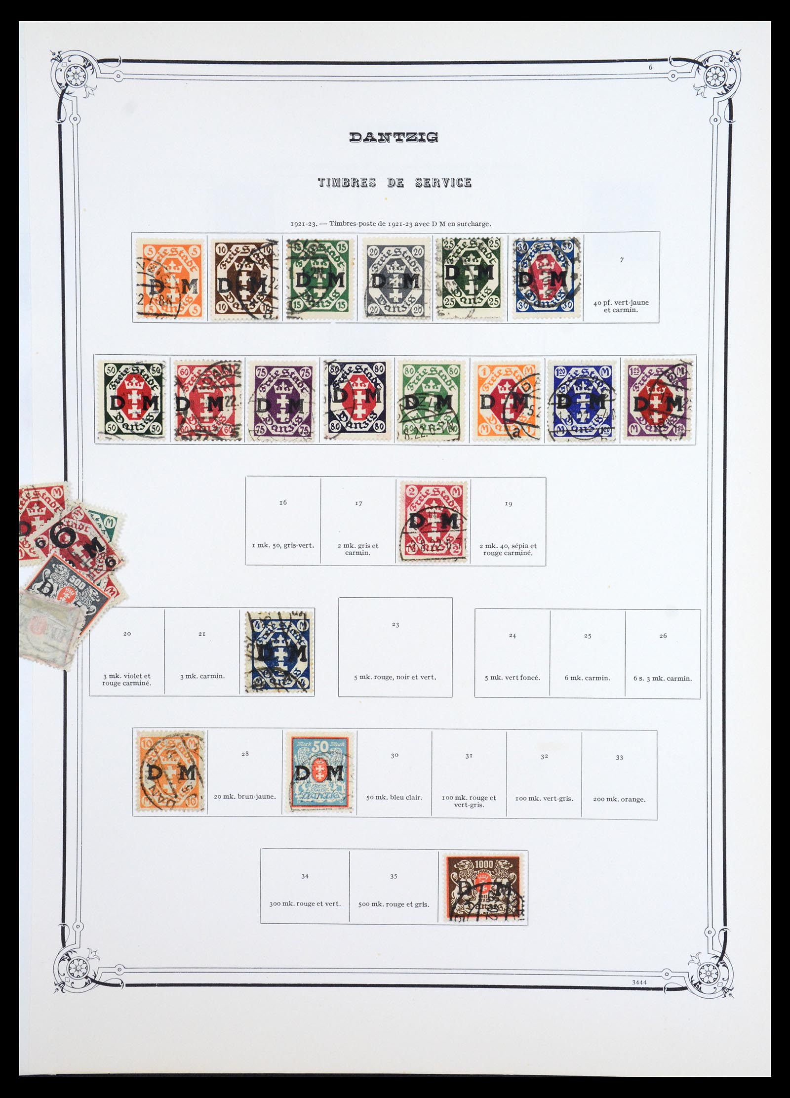36428 026 - Postzegelverzameling 36428 Europese landen 1880-1945.