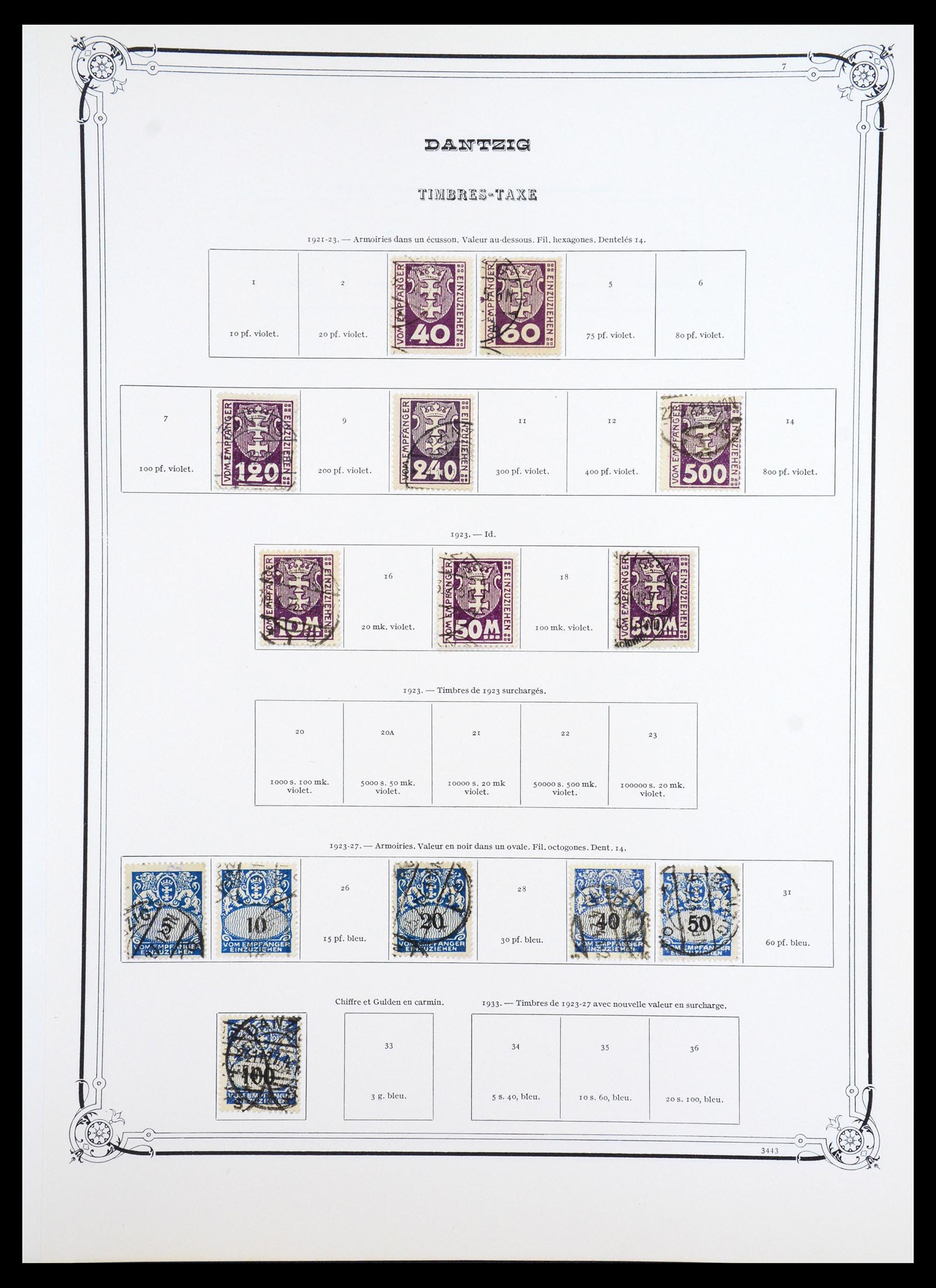 36428 028 - Stamp collection 36428 European countries 1880-1945.