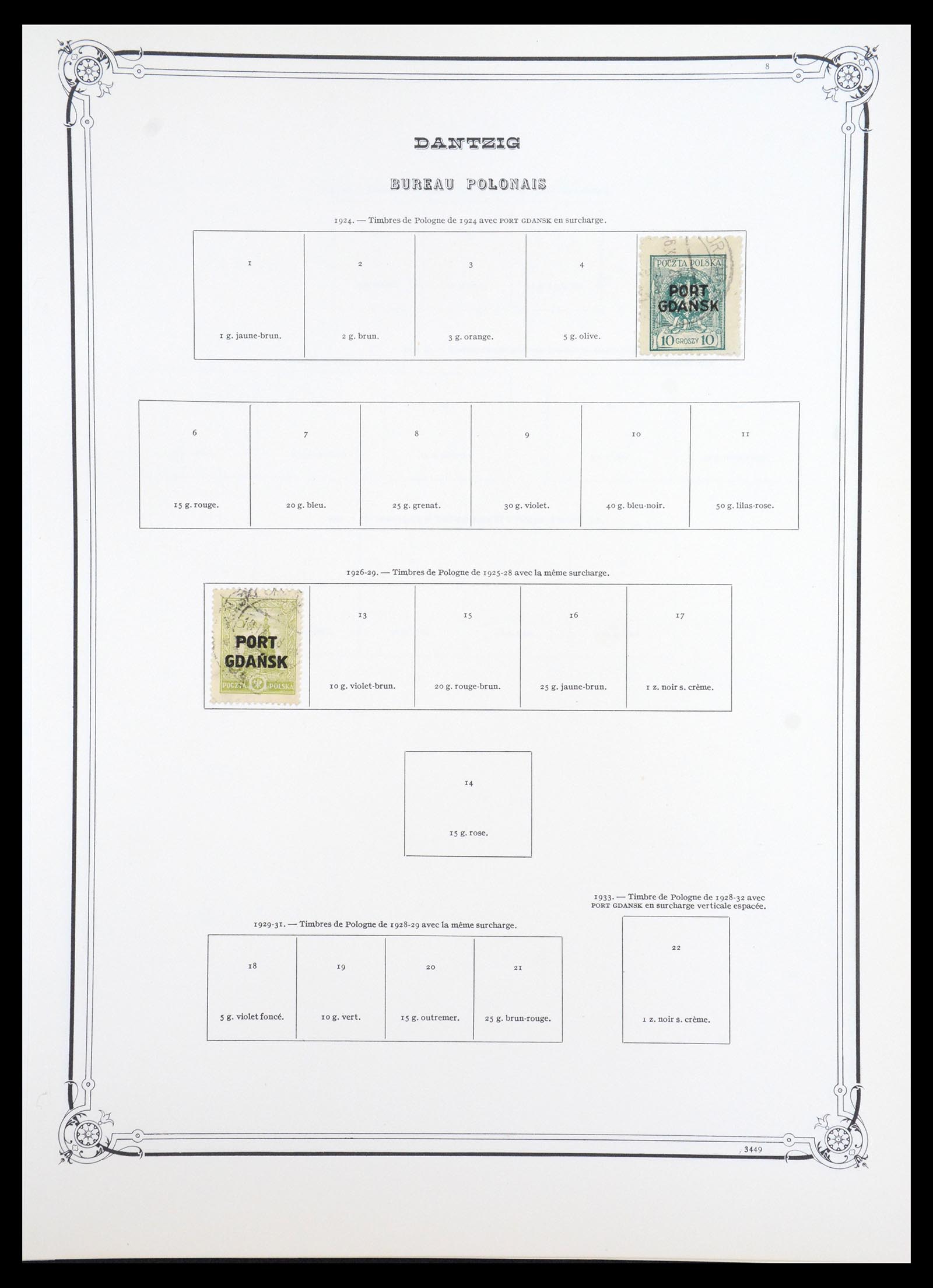 36428 029 - Stamp collection 36428 European countries 1880-1945.