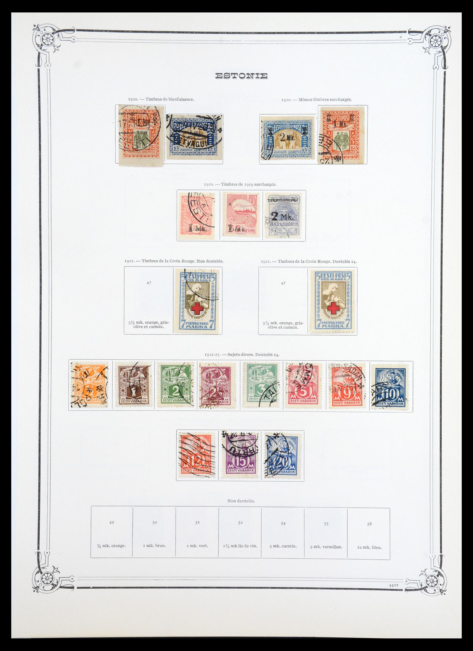 36428 032 - Postzegelverzameling 36428 Europese landen 1880-1945.