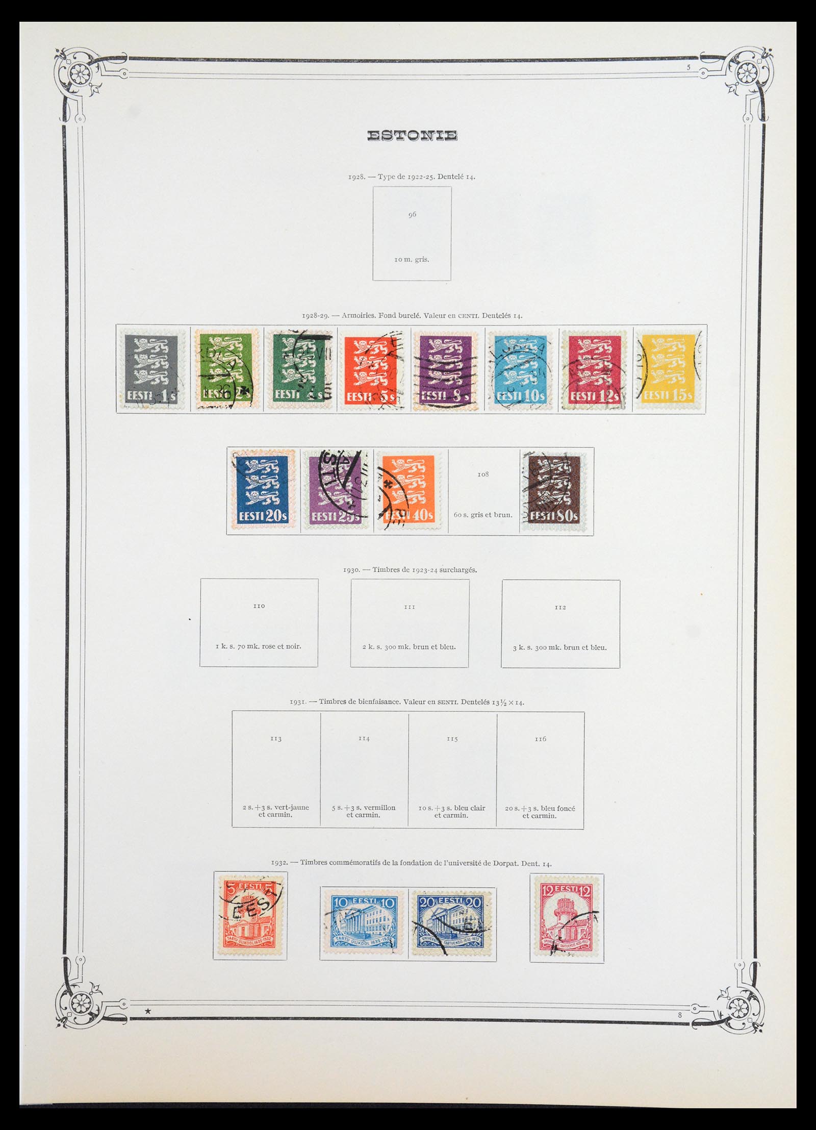 36428 034 - Postzegelverzameling 36428 Europese landen 1880-1945.