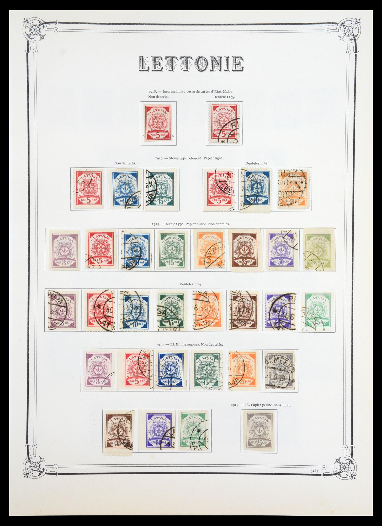 36428 039 - Postzegelverzameling 36428 Europese landen 1880-1945.