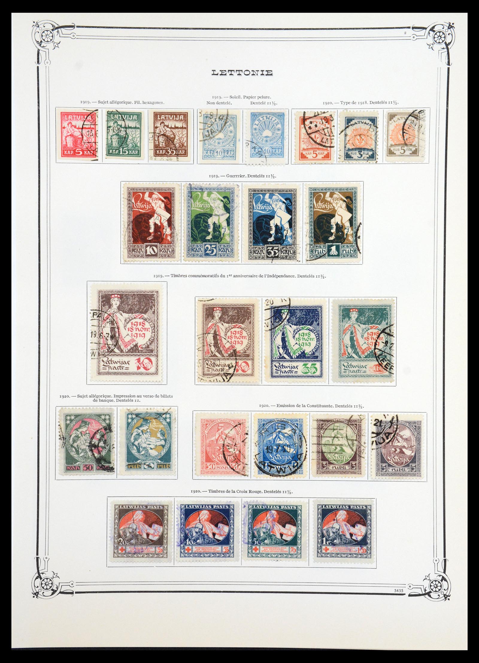36428 040 - Postzegelverzameling 36428 Europese landen 1880-1945.