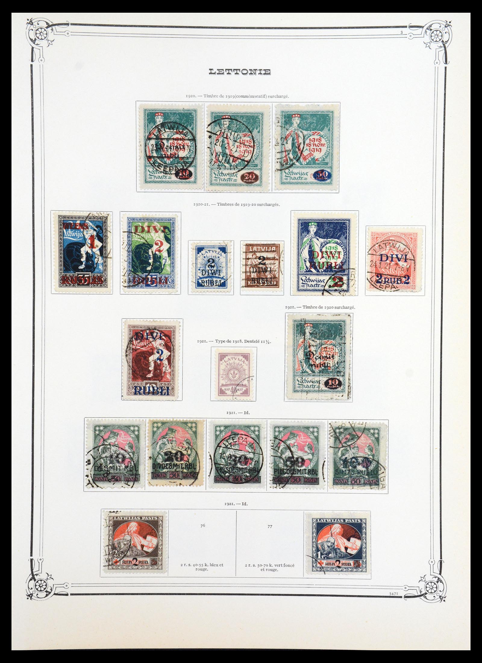 36428 041 - Postzegelverzameling 36428 Europese landen 1880-1945.