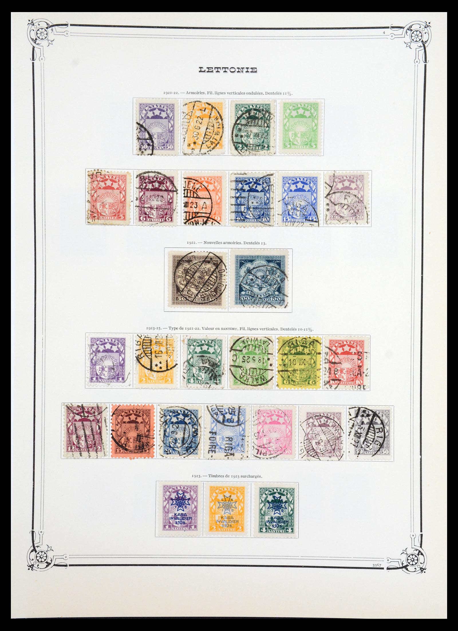 36428 042 - Postzegelverzameling 36428 Europese landen 1880-1945.