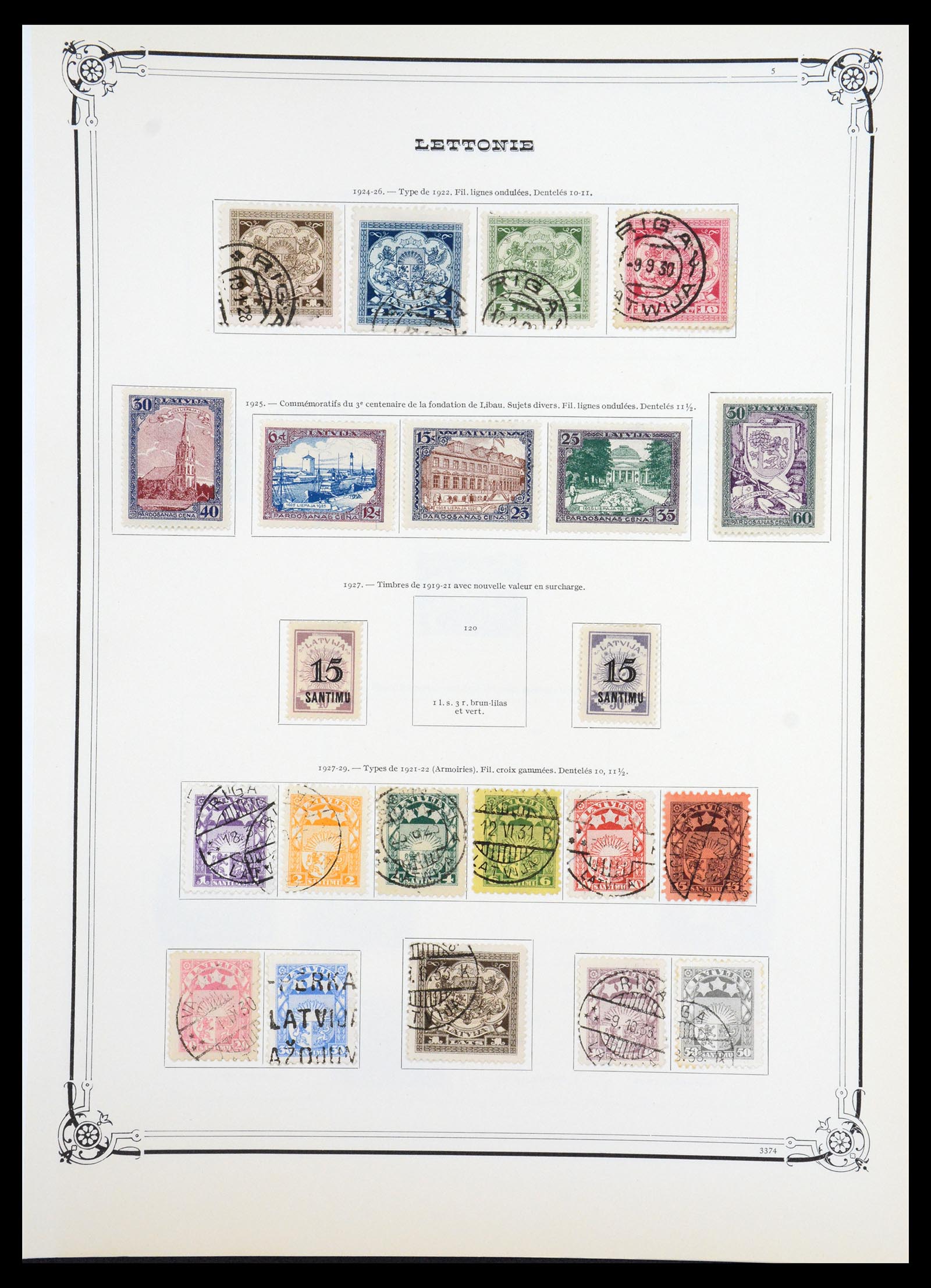 36428 043 - Postzegelverzameling 36428 Europese landen 1880-1945.