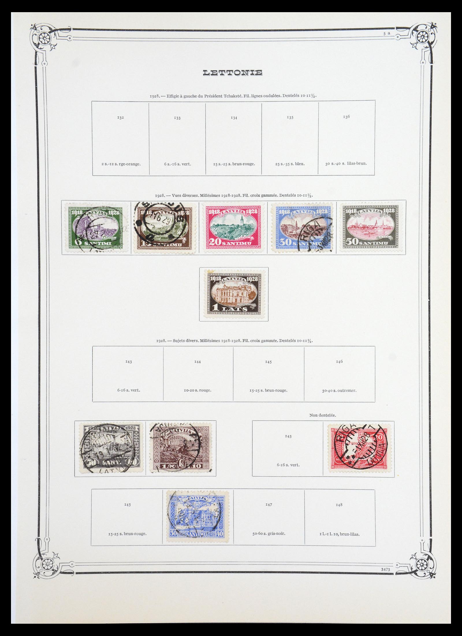36428 044 - Postzegelverzameling 36428 Europese landen 1880-1945.