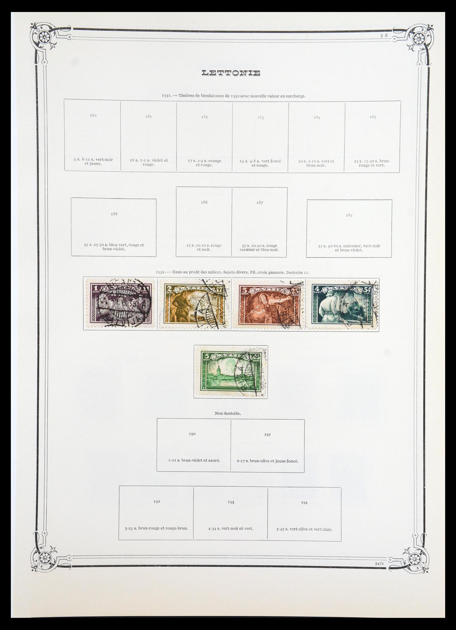 36428 048 - Postzegelverzameling 36428 Europese landen 1880-1945.