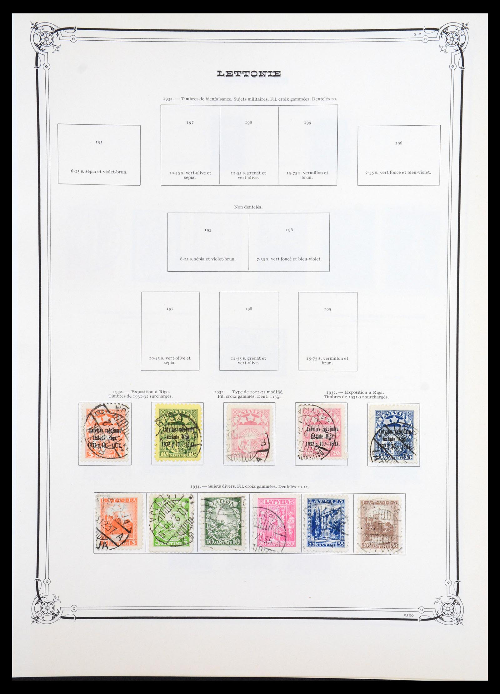 36428 049 - Postzegelverzameling 36428 Europese landen 1880-1945.