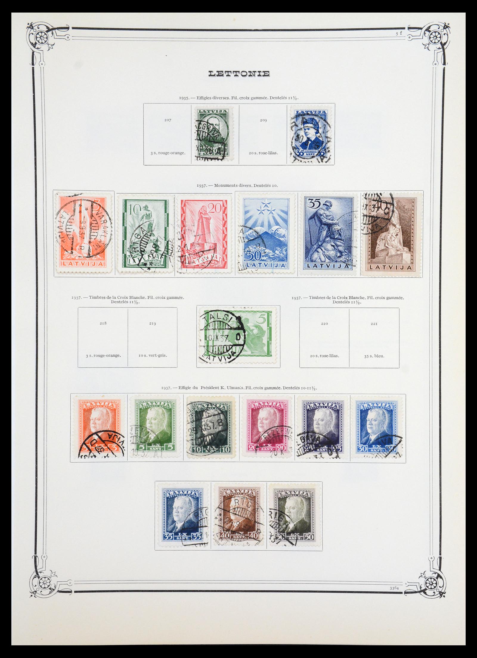 36428 050 - Stamp collection 36428 European countries 1880-1945.