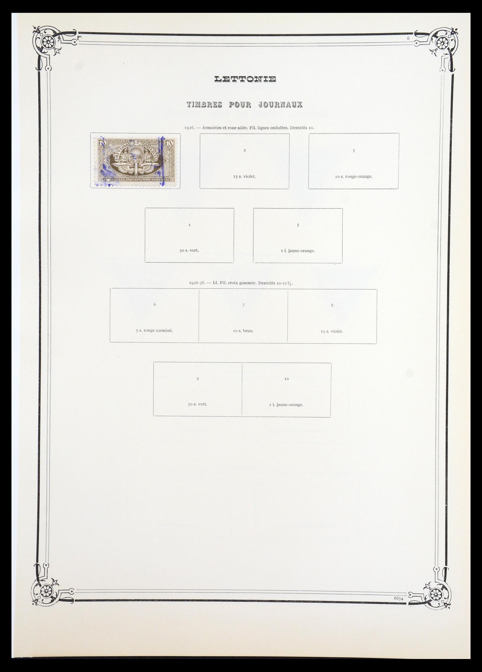 36428 053 - Stamp collection 36428 European countries 1880-1945.